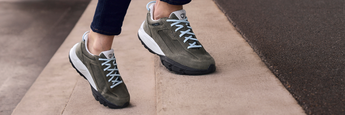green sneaker