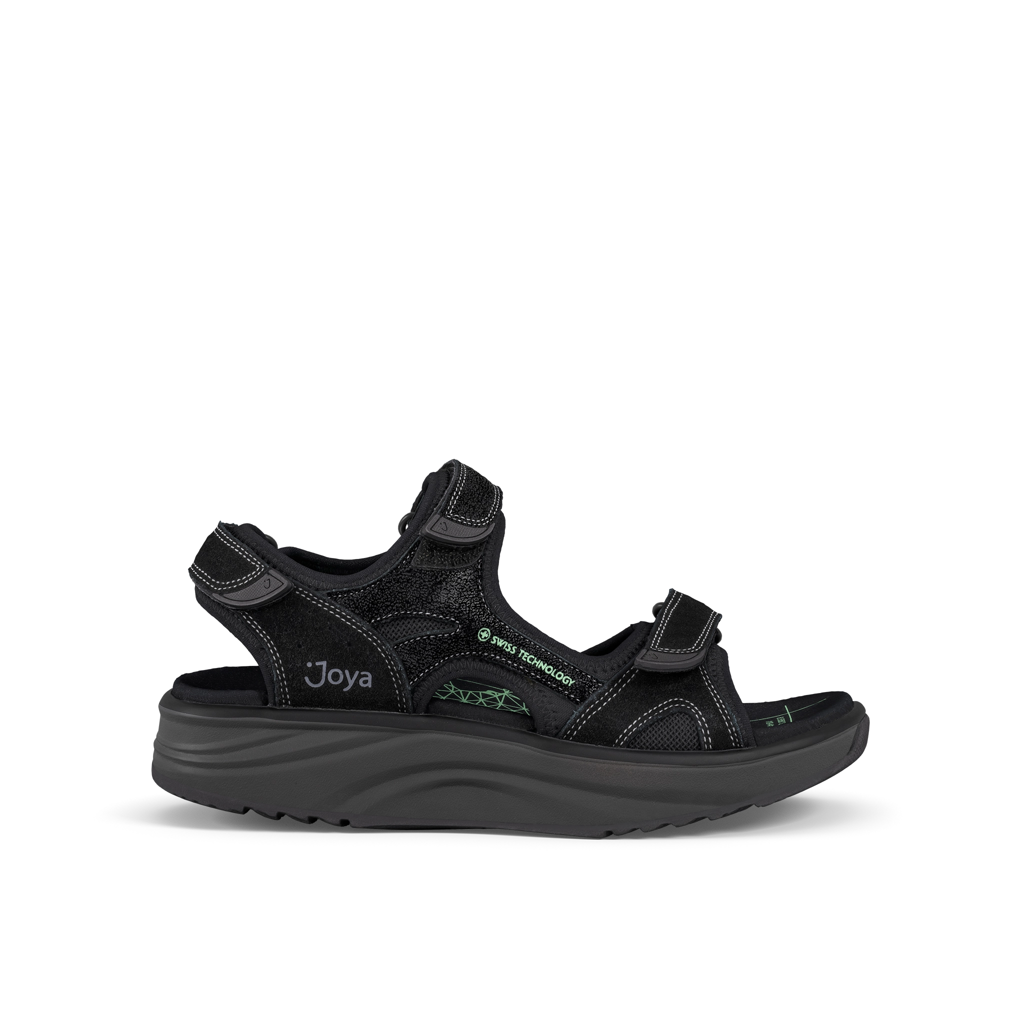 Joya Women's Komodo Black Sandal