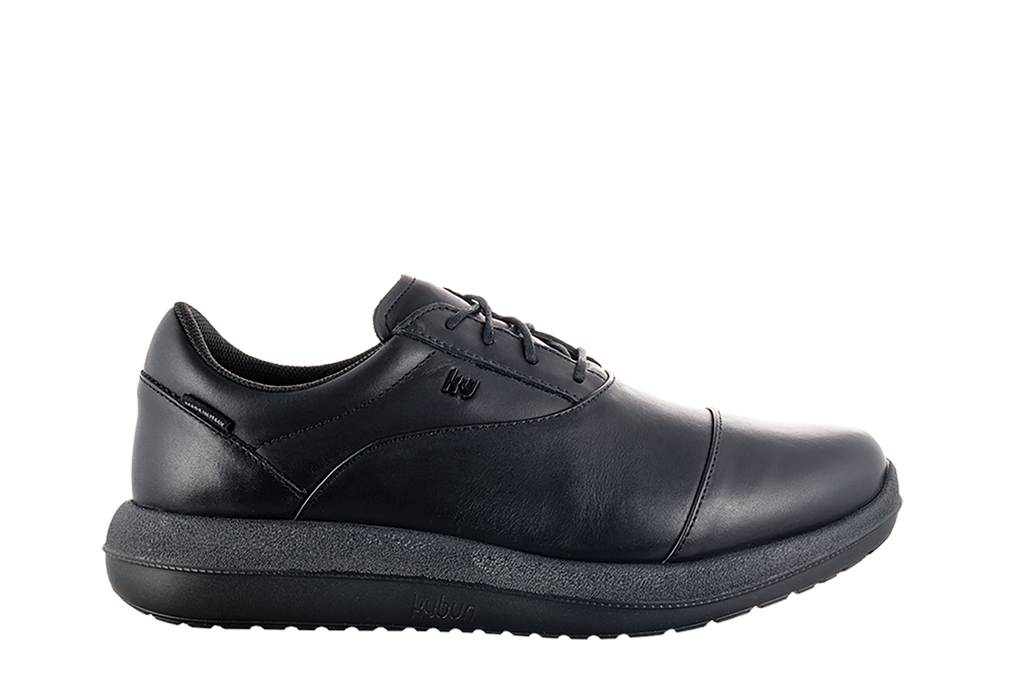 kybun Men's Kloten Caviar Dress Shoe