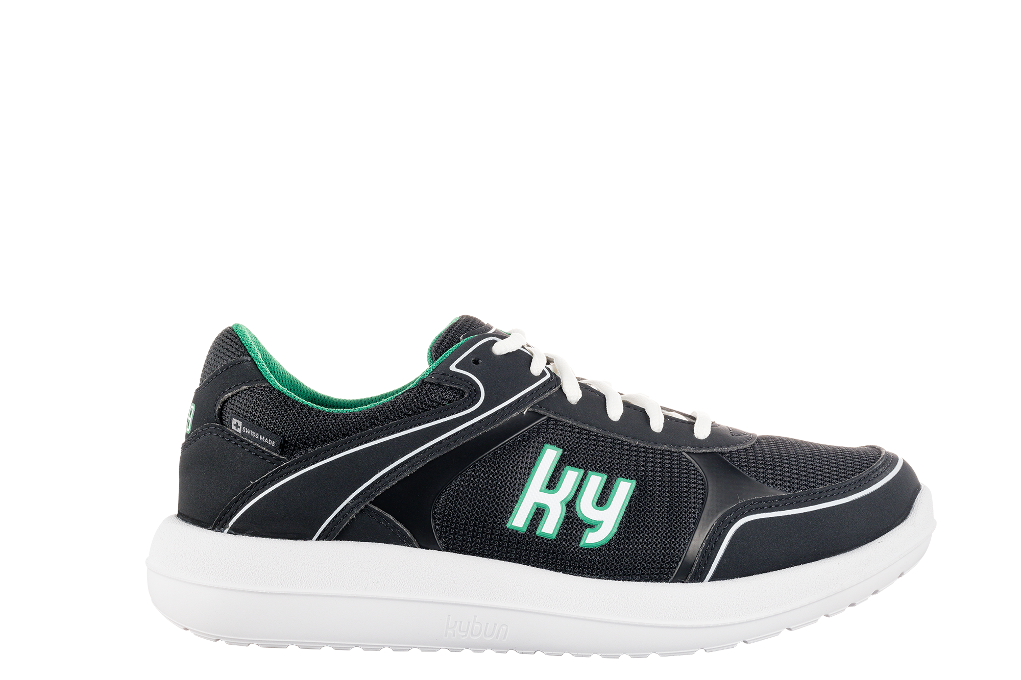 kybun Men's Kybunpark Black Shoe