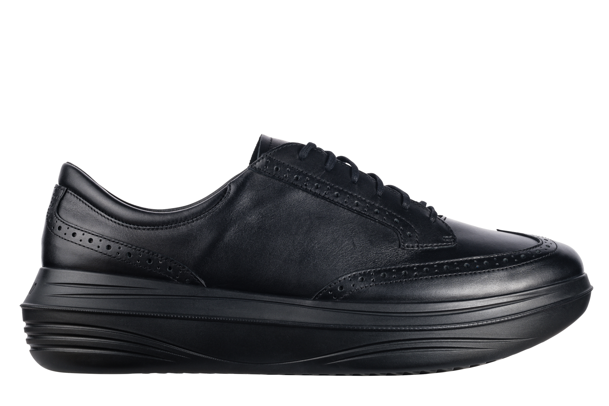 kybun Men's Yangban Black Dress Shoe, image size:2000x1333