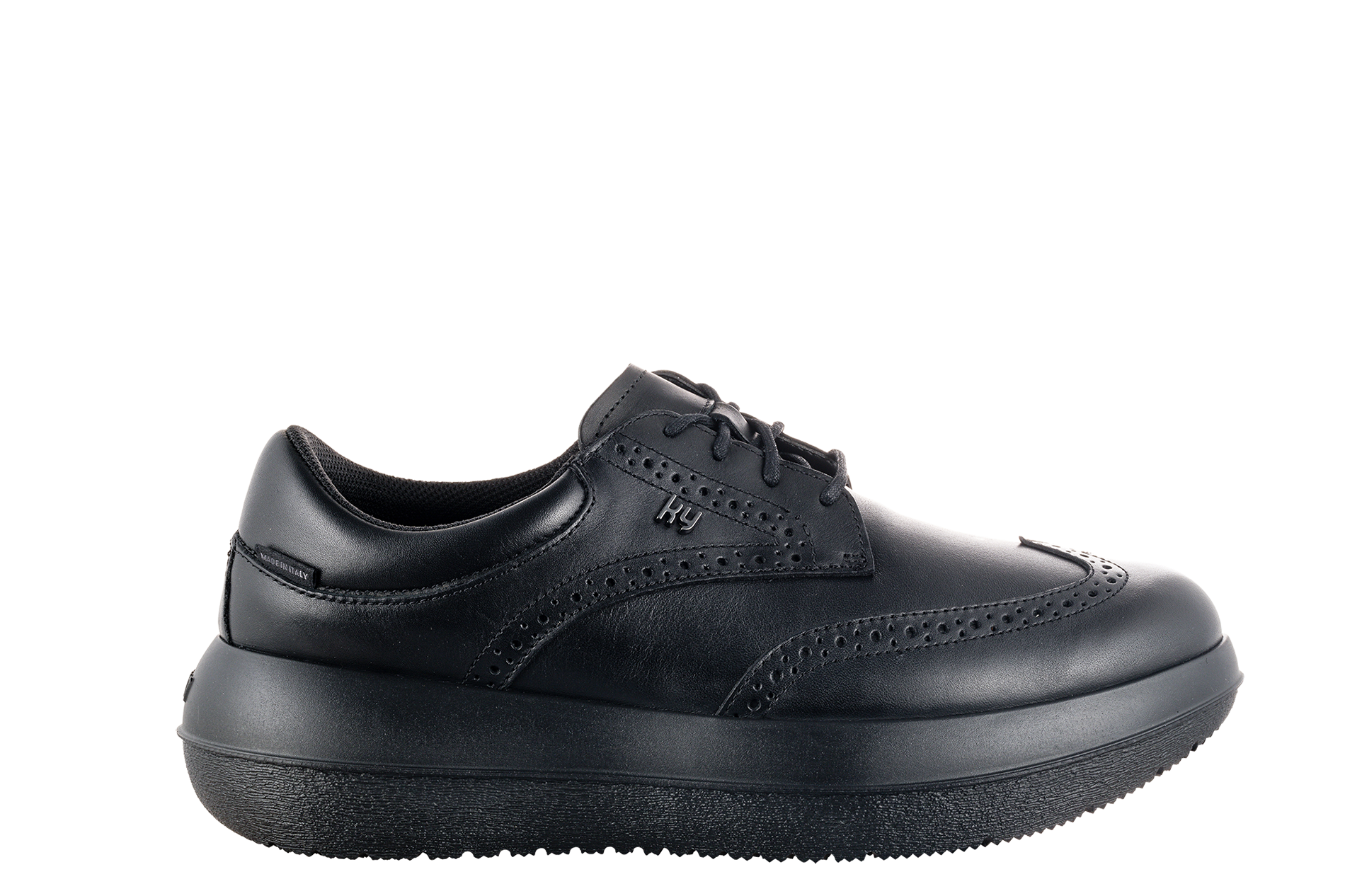 kybun Men's Chiasso Black Dress Shoe