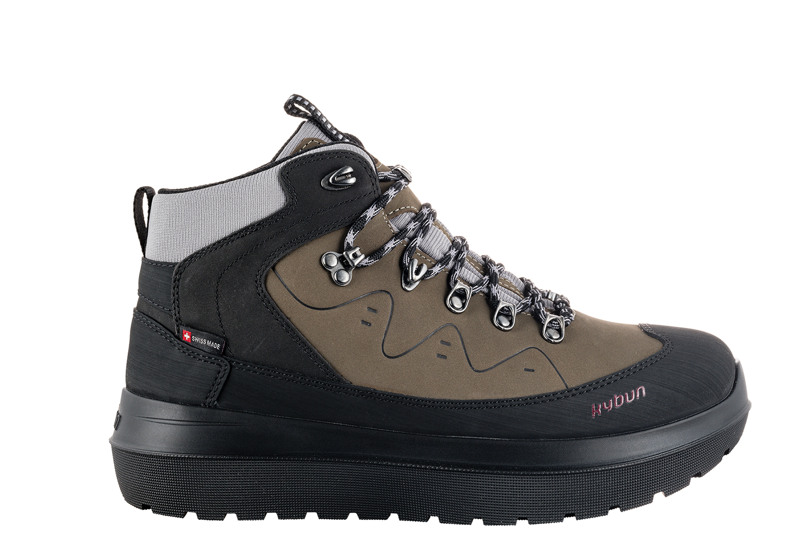 kybun Men's Santis 20 Black Boot