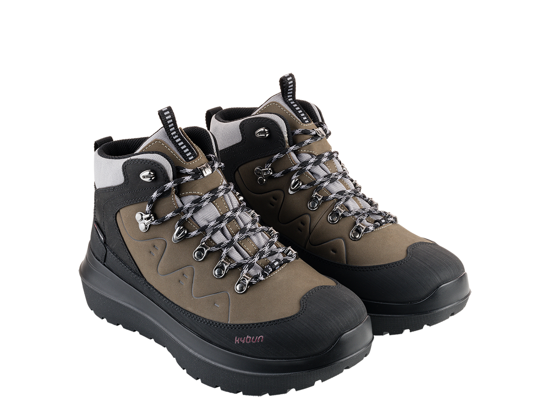 kybun Men's Santis 20 Black Boot