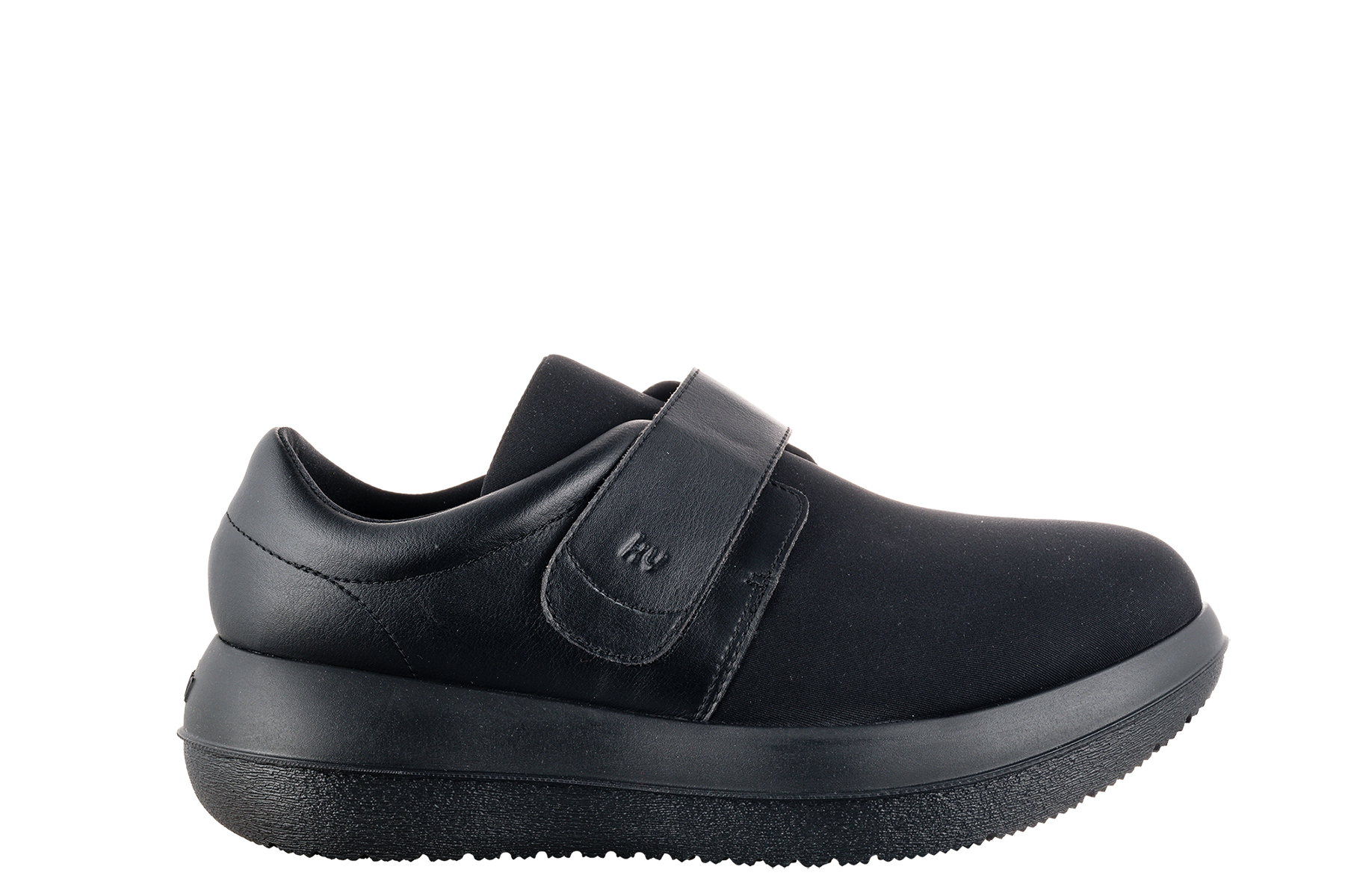 Kybun Men's Vals 20 Black Velcro Shoe