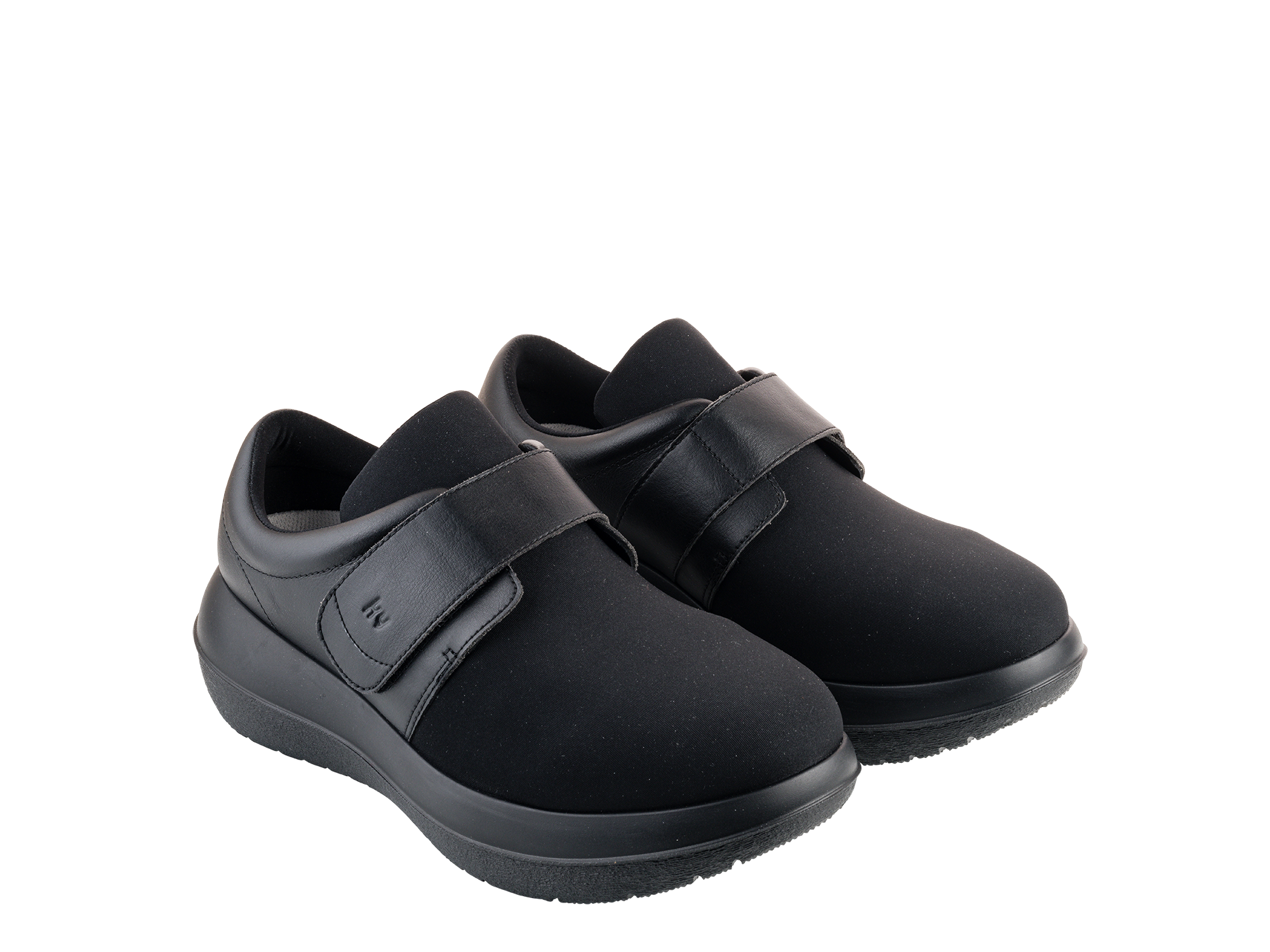 Kybun Men's Vals 20 Black Velcro Shoe
