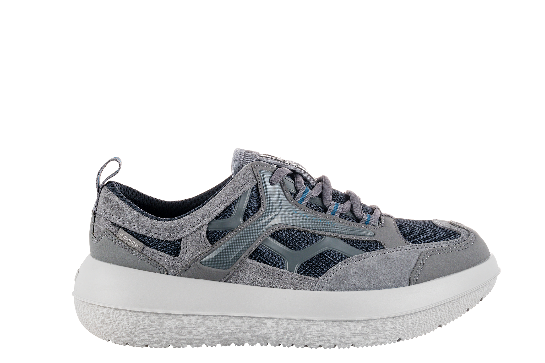 kybun Men's Sursee 20 Grey-Blue Shoe