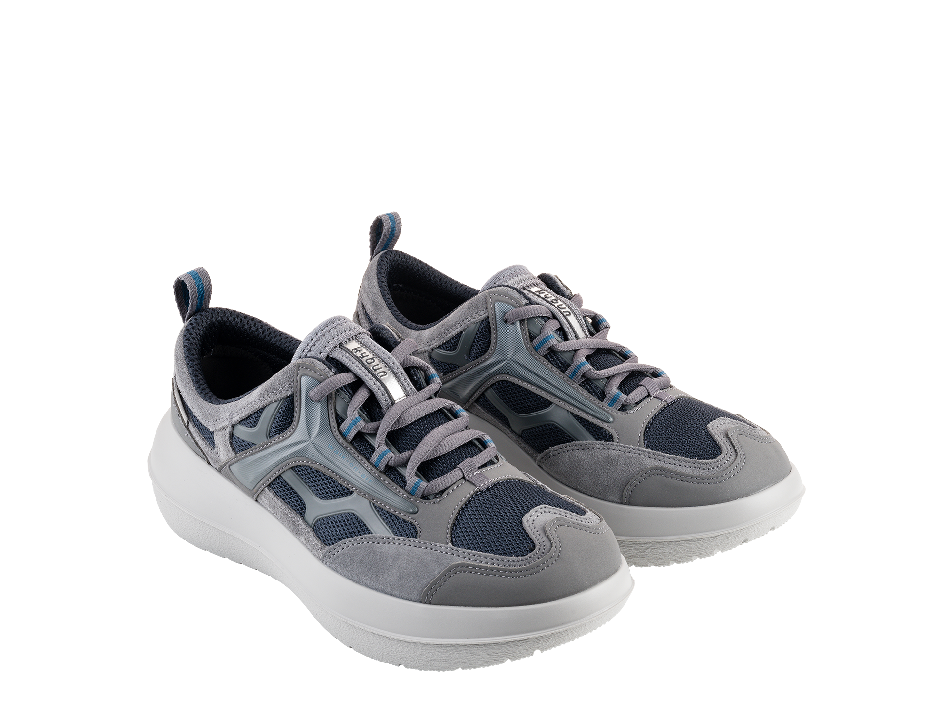 kybun Men's Sursee 20 Grey-Blue Shoe