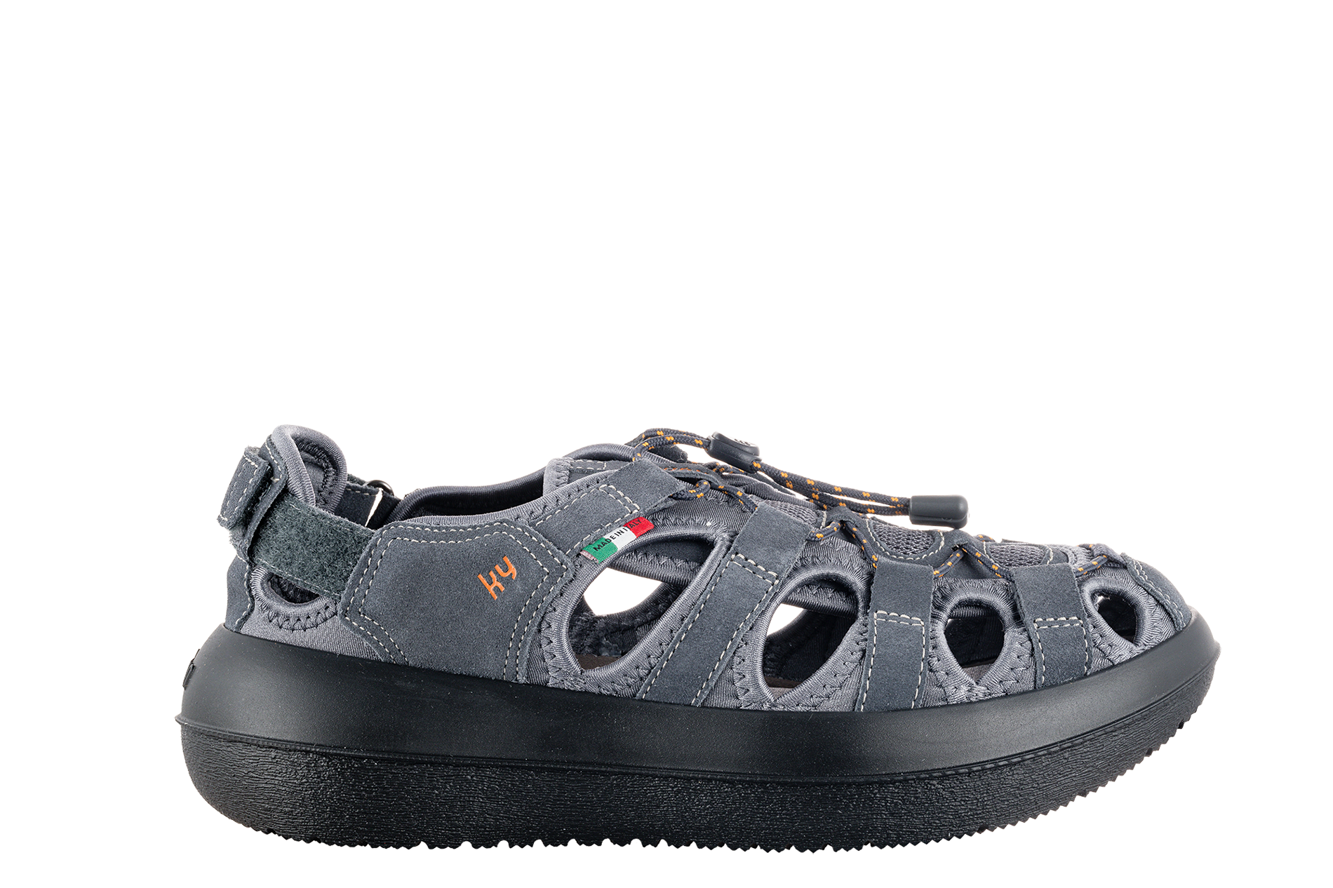 kybun Men's Interlaken 20 Grey Shoe