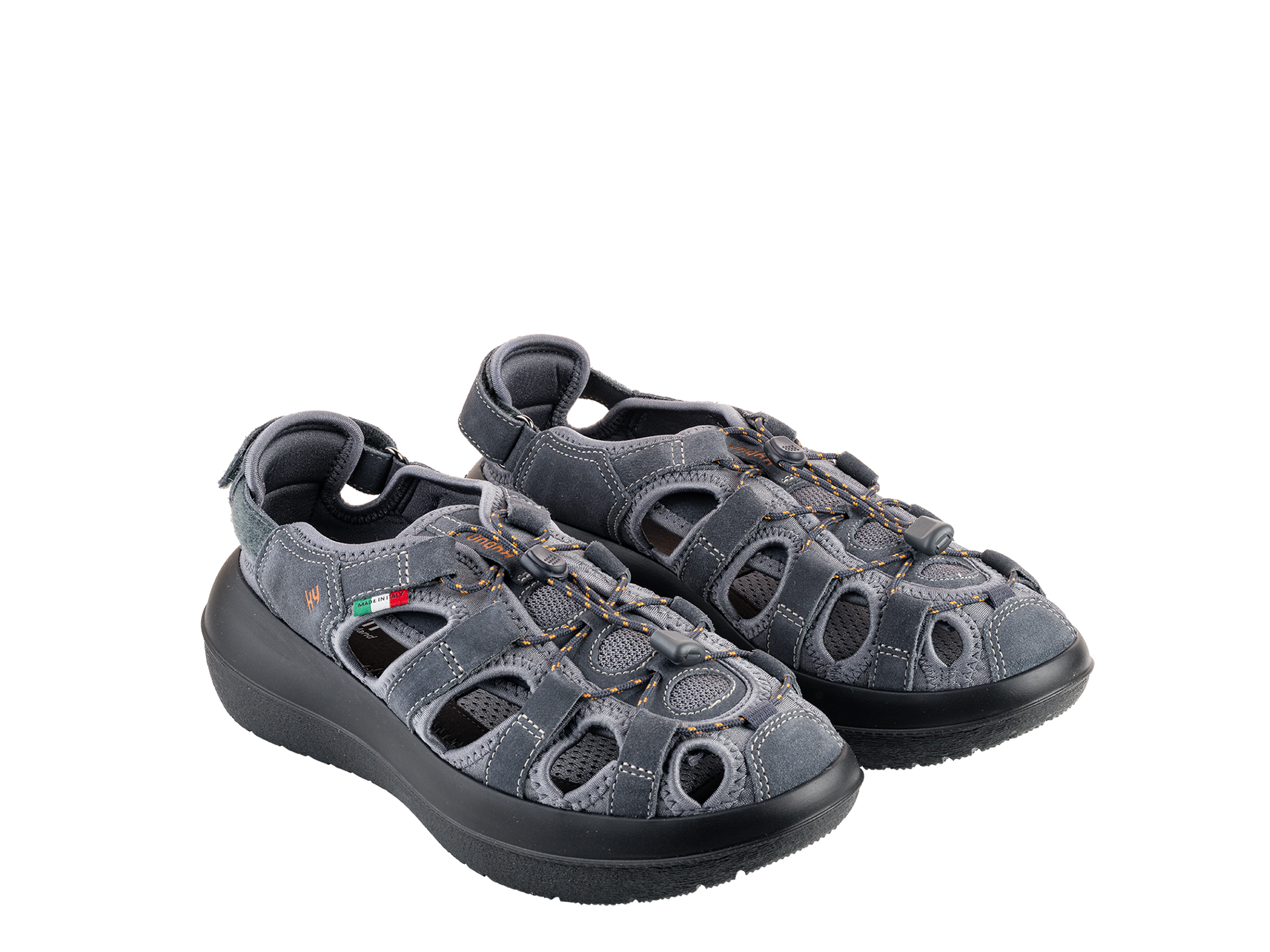 kybun Men's Interlaken 20 Grey Shoe