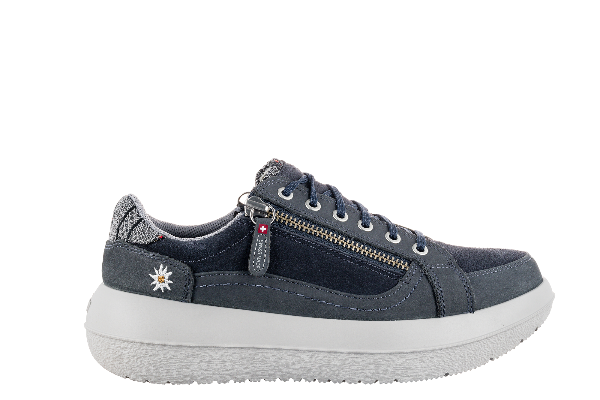 kybun Men's Kilchberg Grey-Blue Shoe