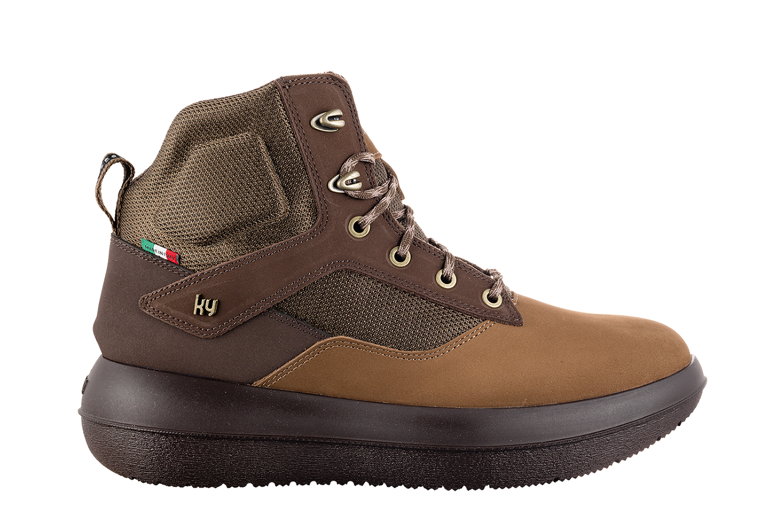 kybun Men's Samnaun Brown Boot