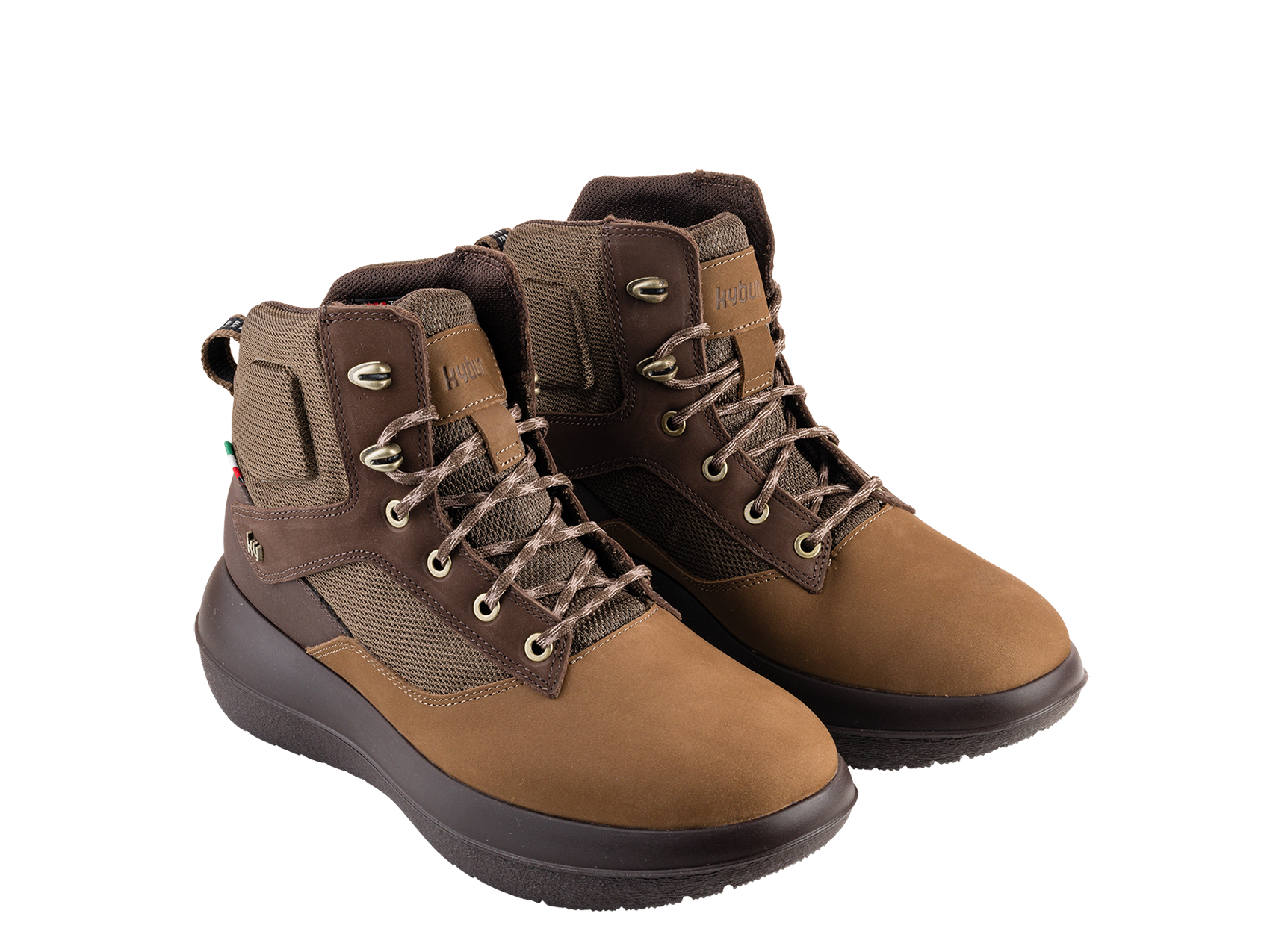 kybun Men's Samnaun Brown Boot