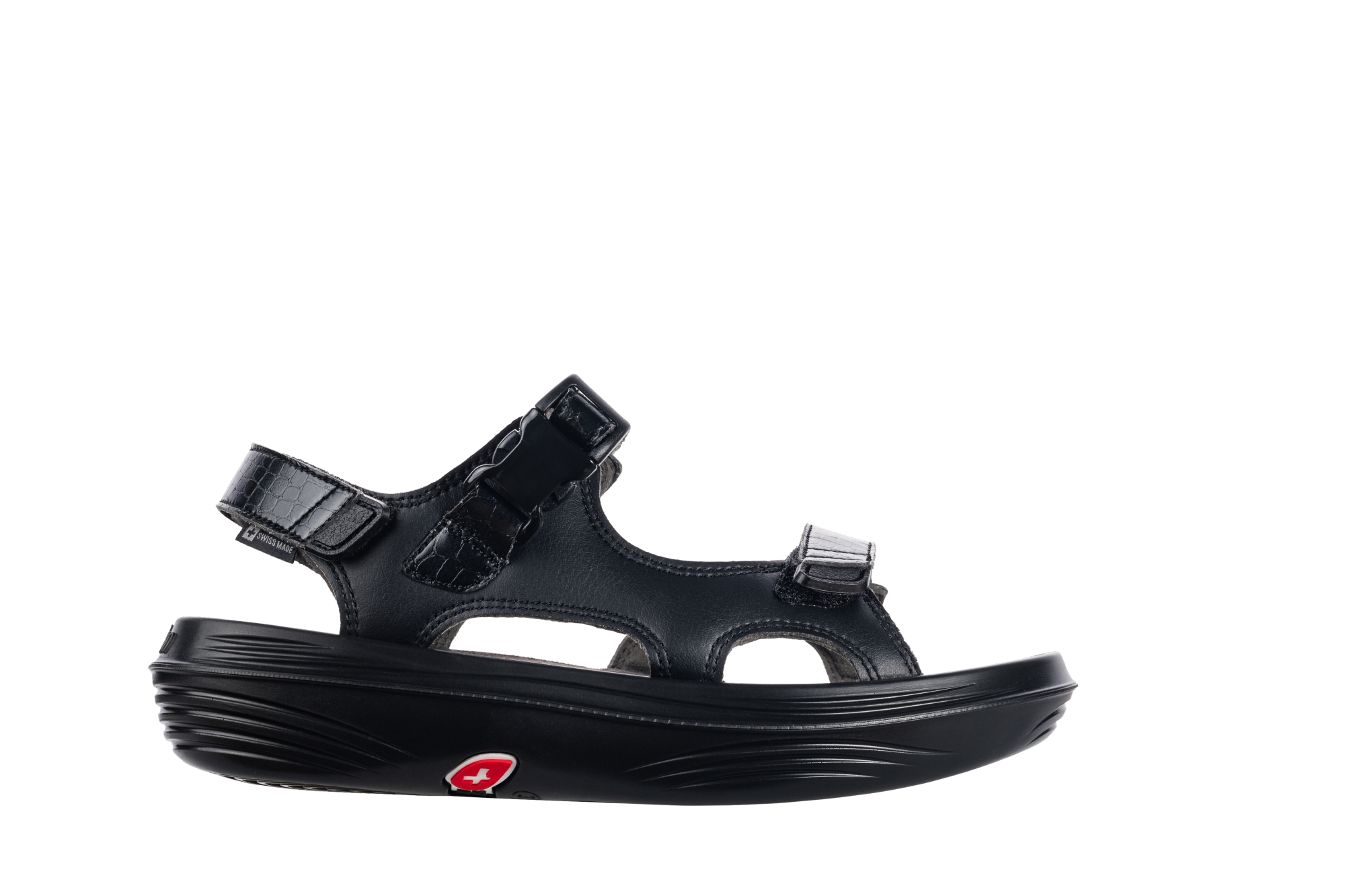 kybun Women's Baden Black Sandal