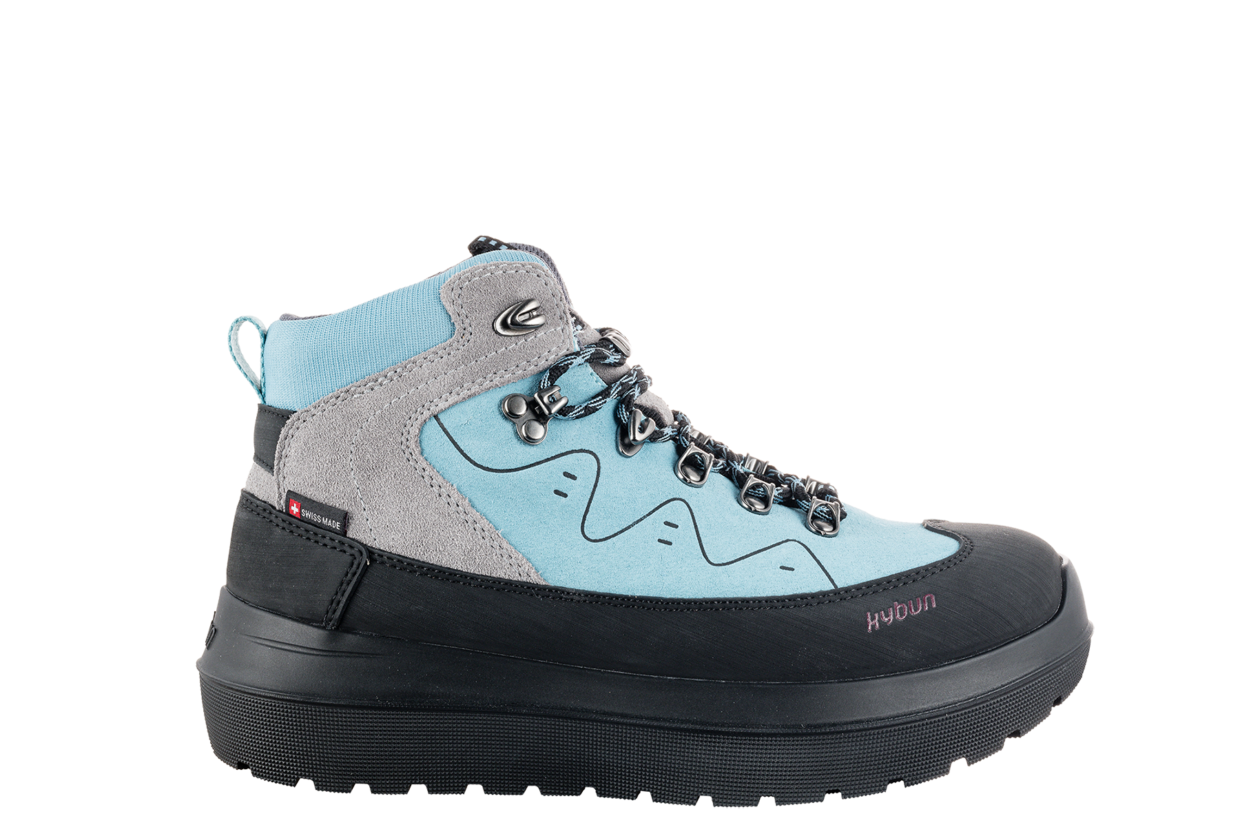 kybun Women's Rigi 20 Aqua Boot