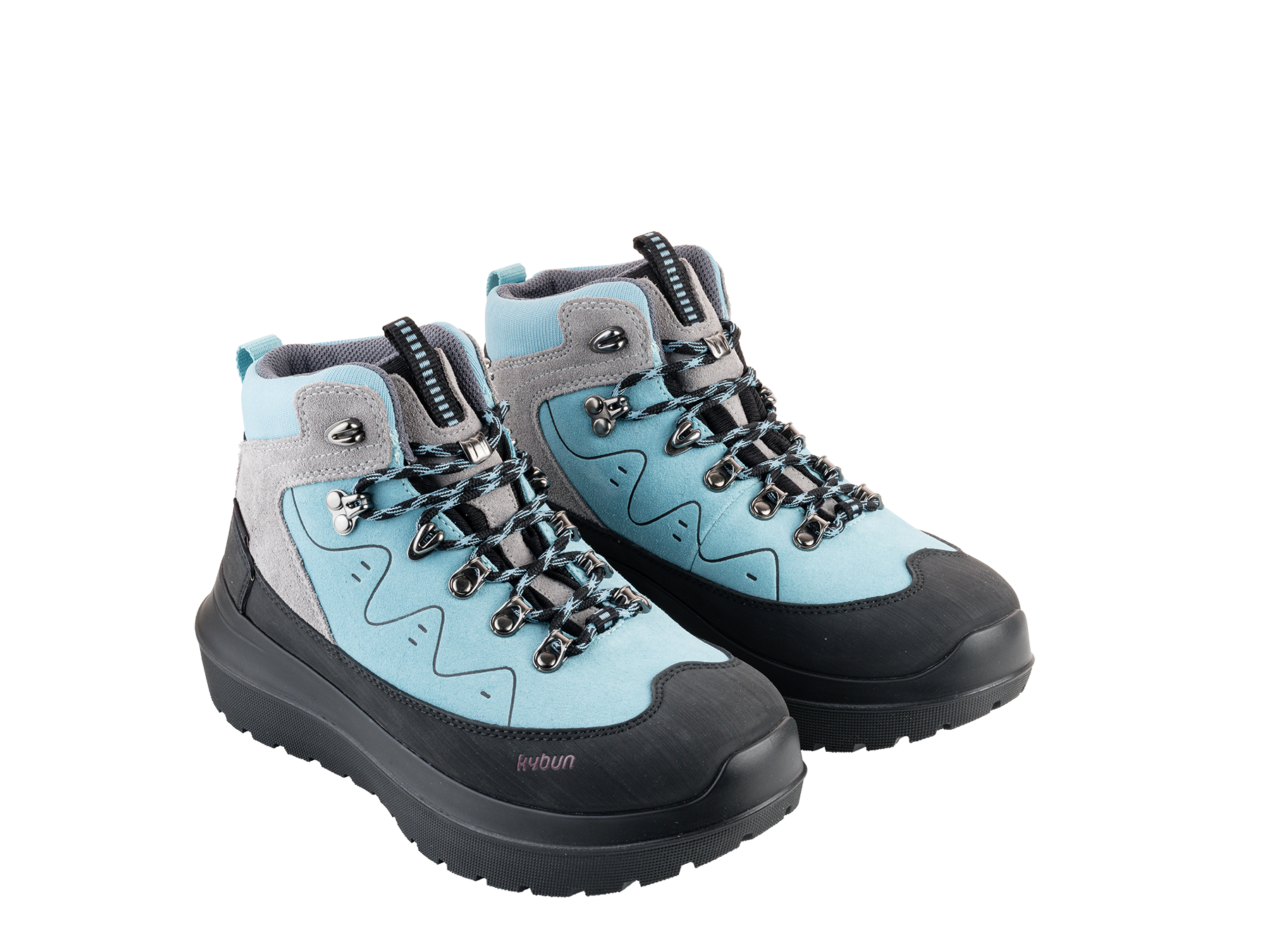 kybun Women's Rigi 20 Aqua Boot
