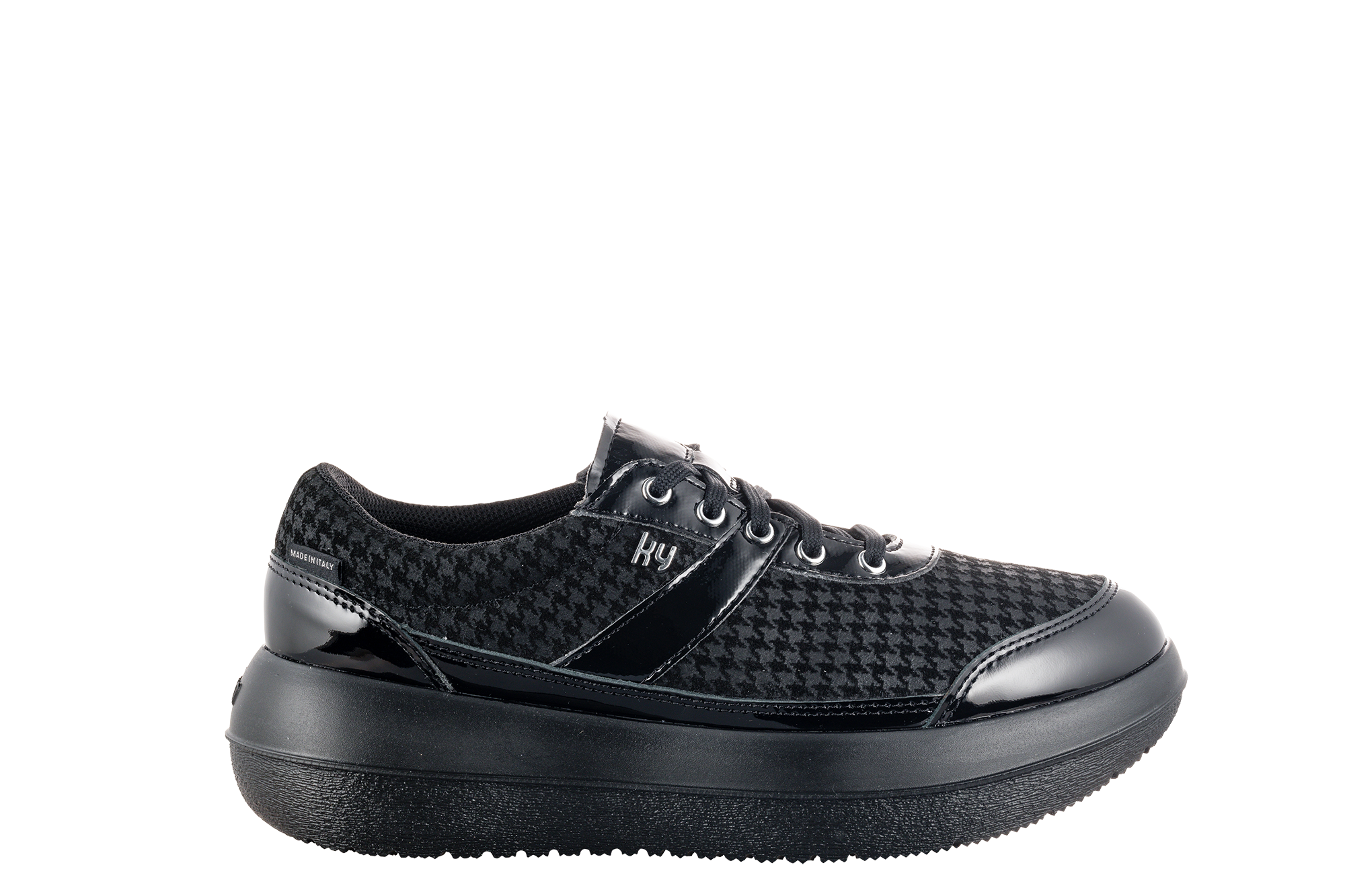 kybun Women's Aubonne Black Poule Shoe