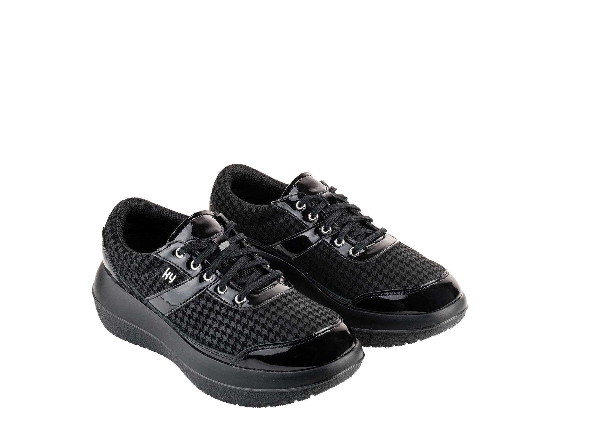 kybun Women's Aubonne Black Poule Shoe