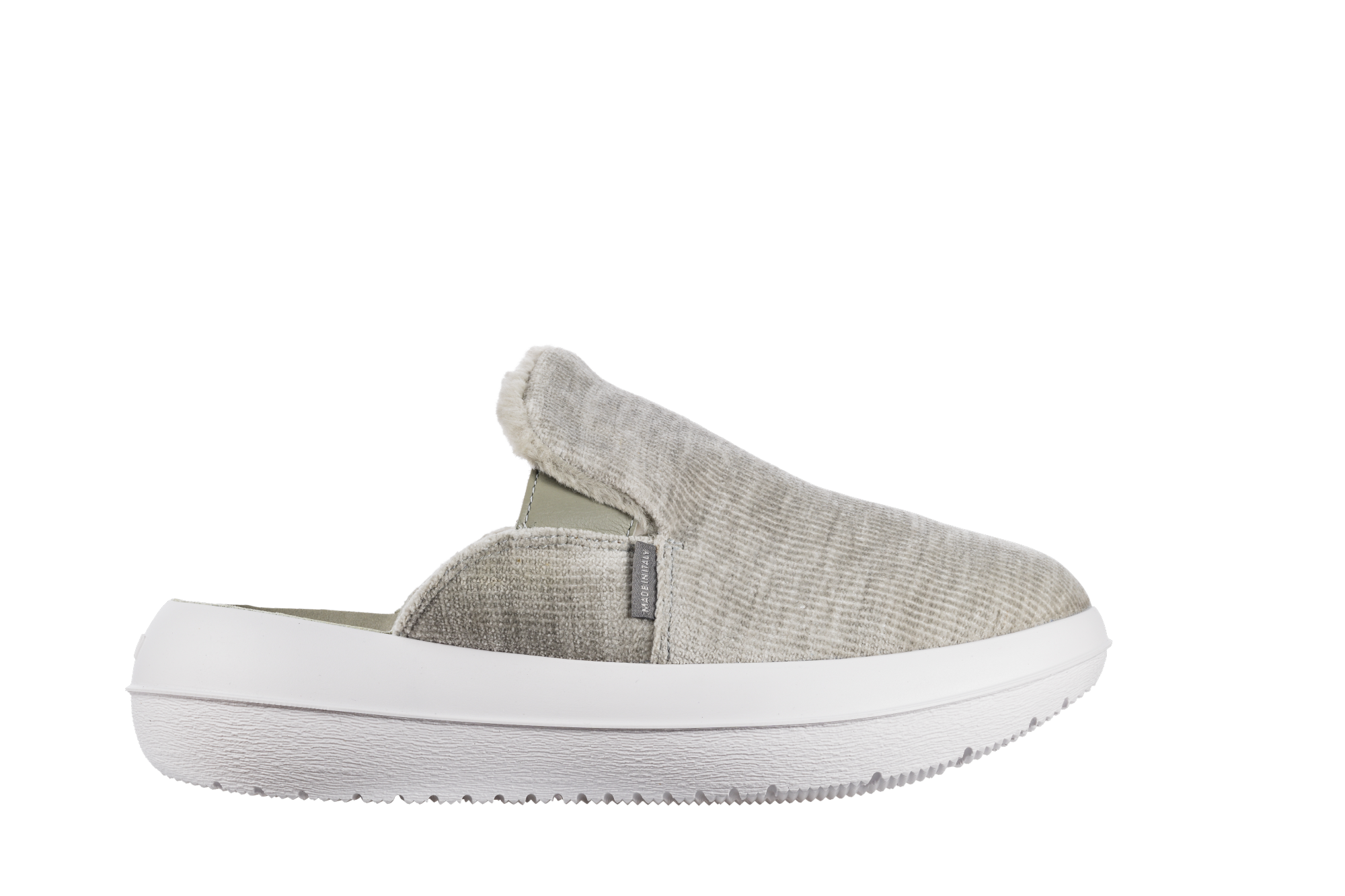 kybun Women's Parpan Silver-Grey Slipper