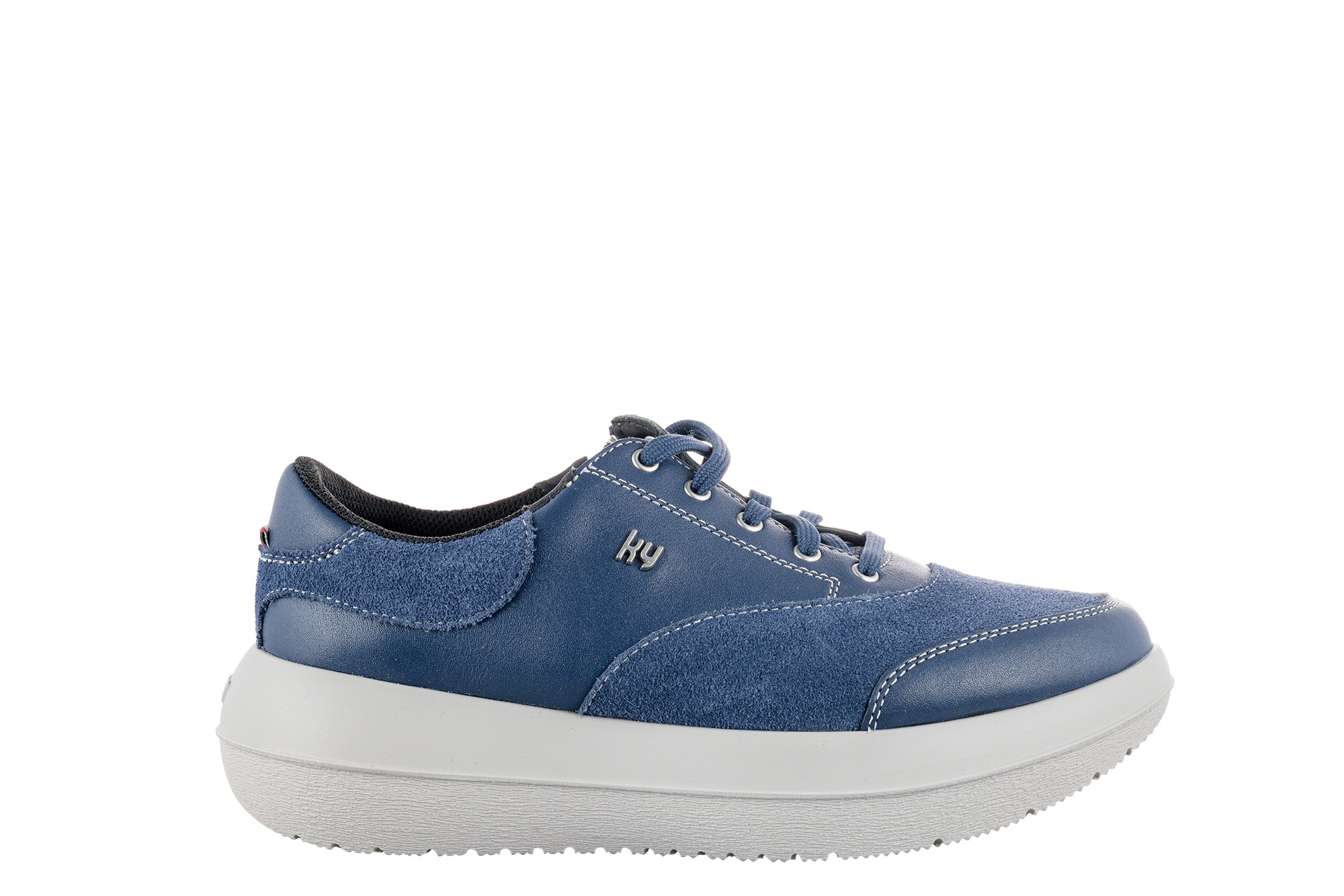 kybun Women's Aarau Blue Shoe