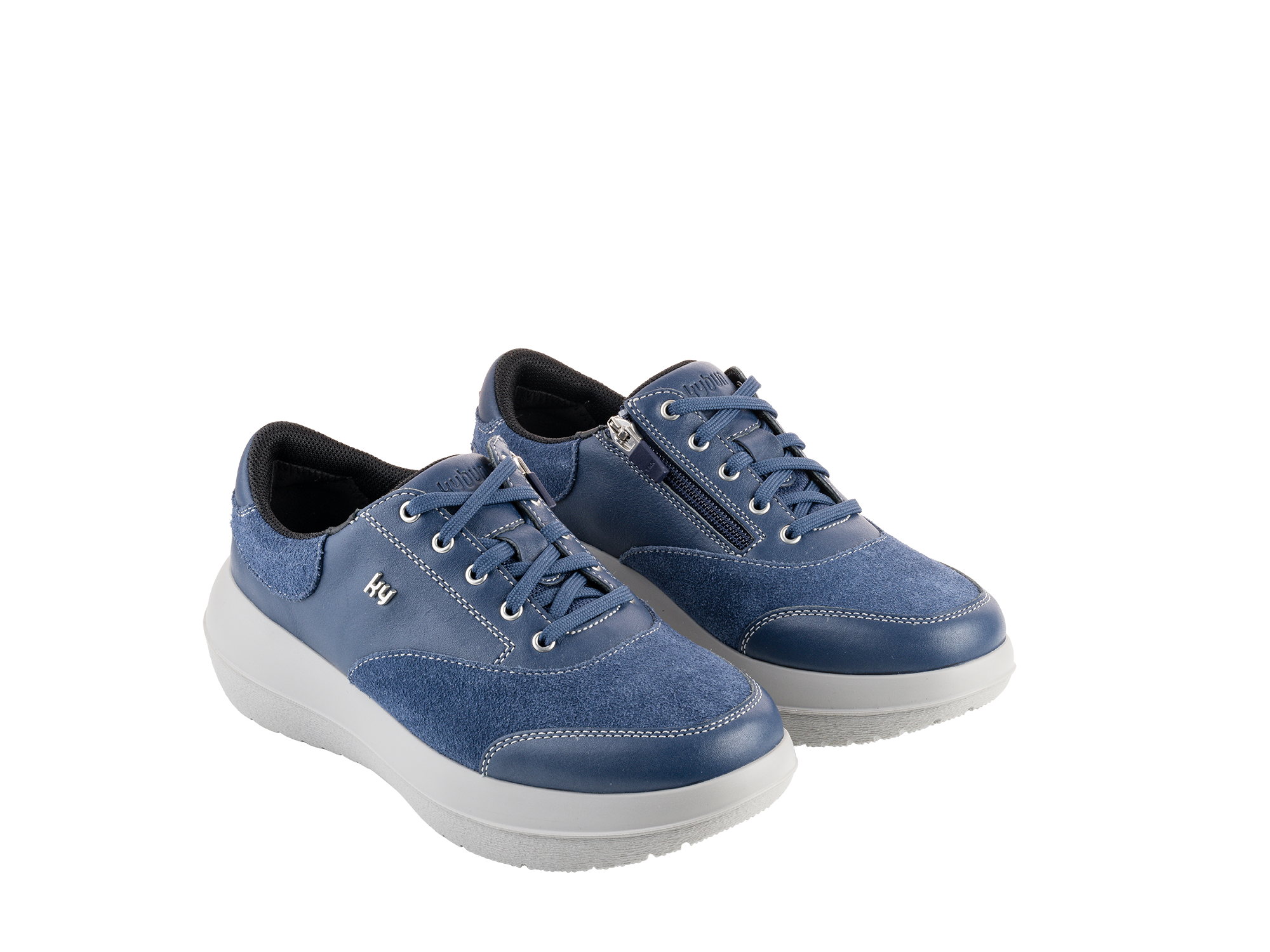 kybun Women's Aarau Blue Shoe