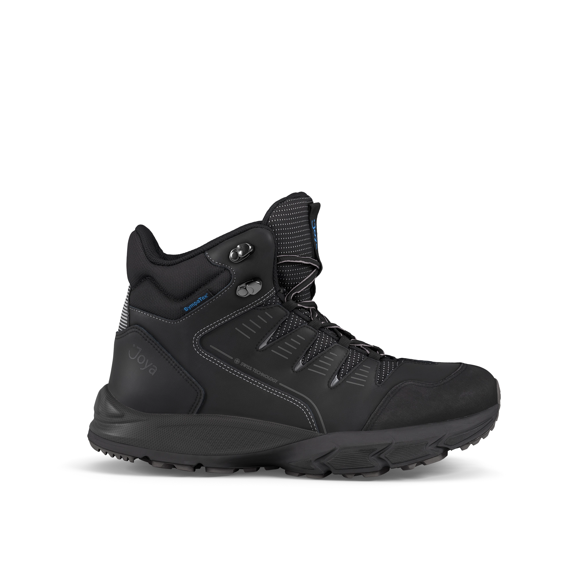Joya Men's Sierra STX Black Boot