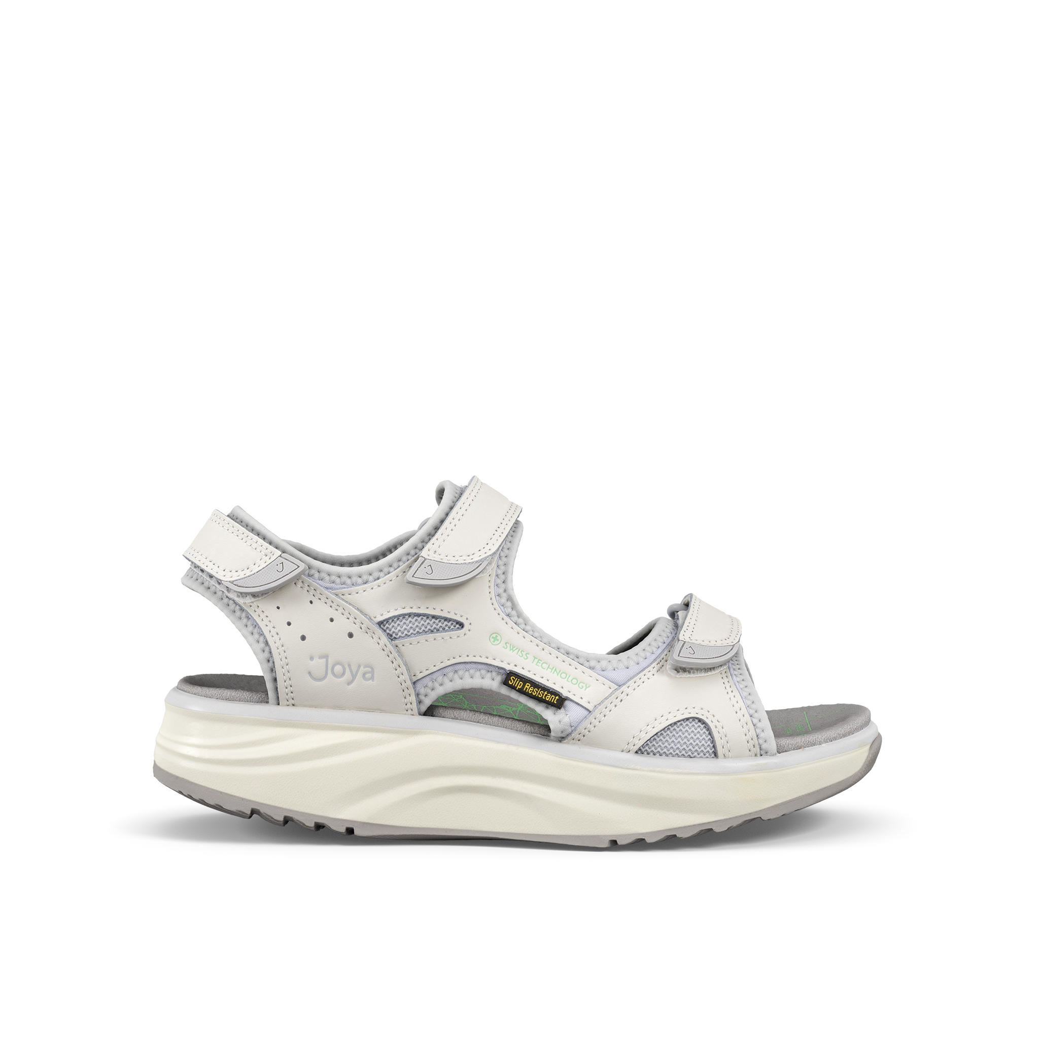 Joya Women's Komodo SR White Sandal