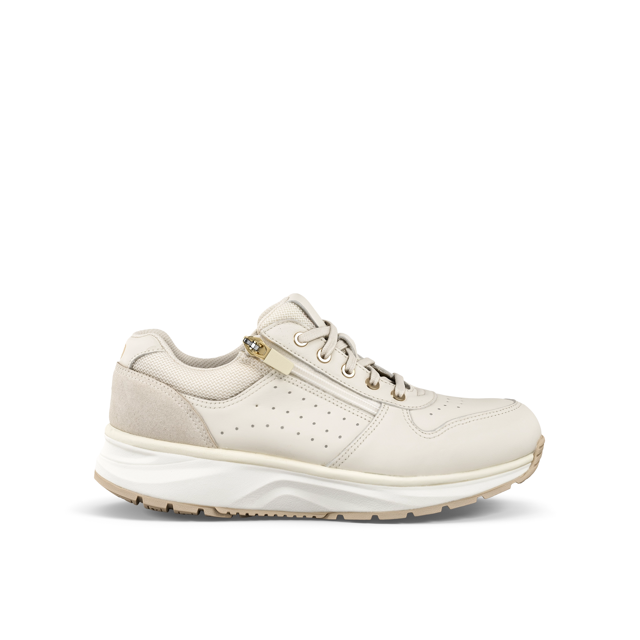Joya Women's Dynamo Zip White Shoe