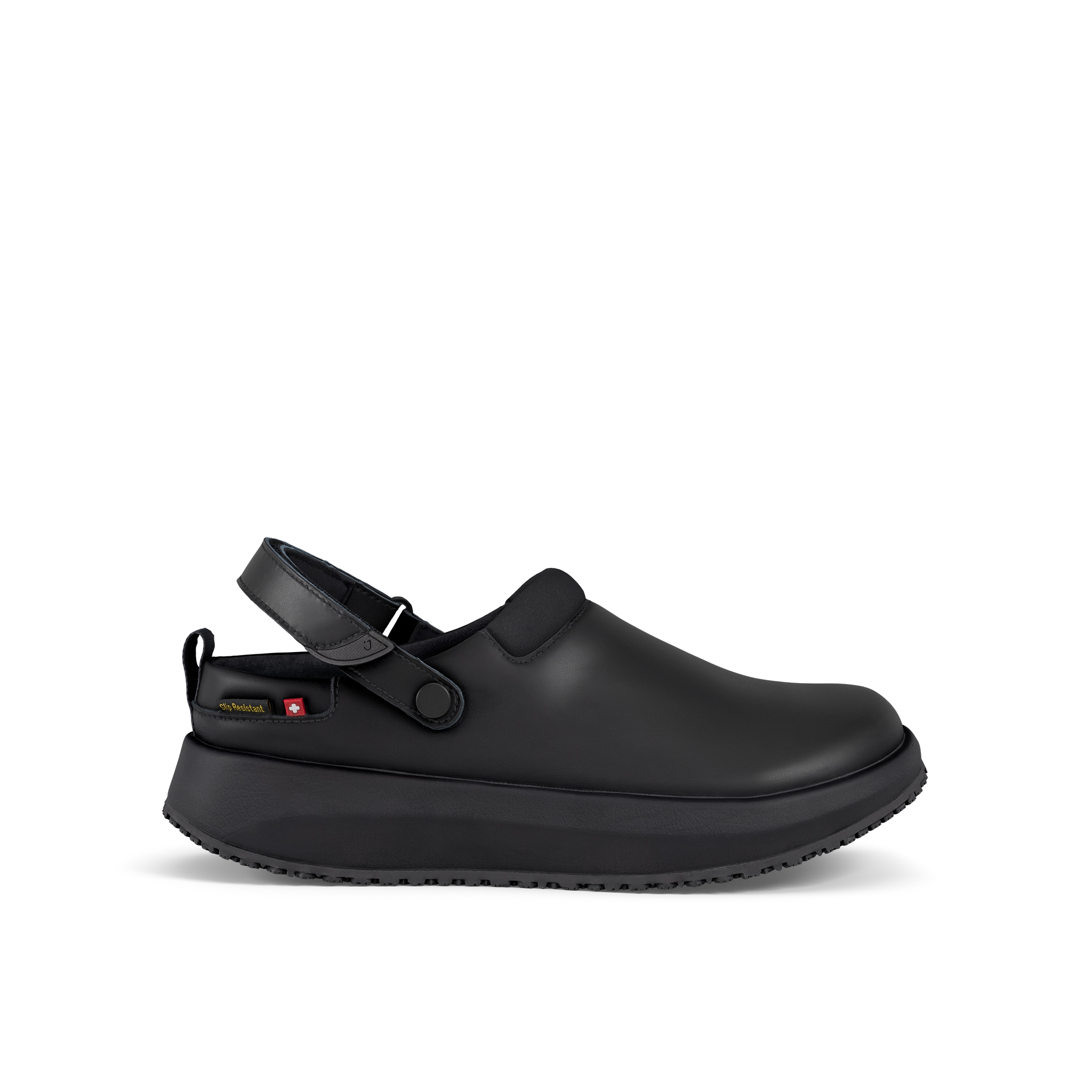 JEFFRICO Women's Garden Clogs – Comfy Honeycomb Black Slip-On Shoes For Nurses, Size 7