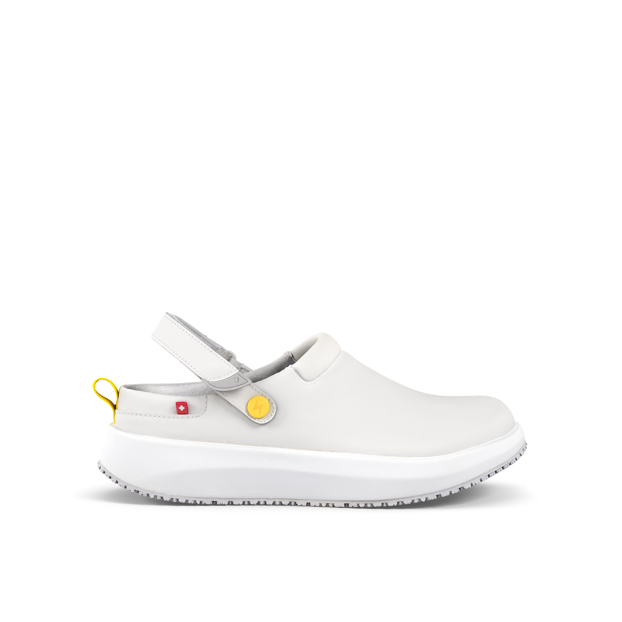 Joya Men's Ace ESD White Clog