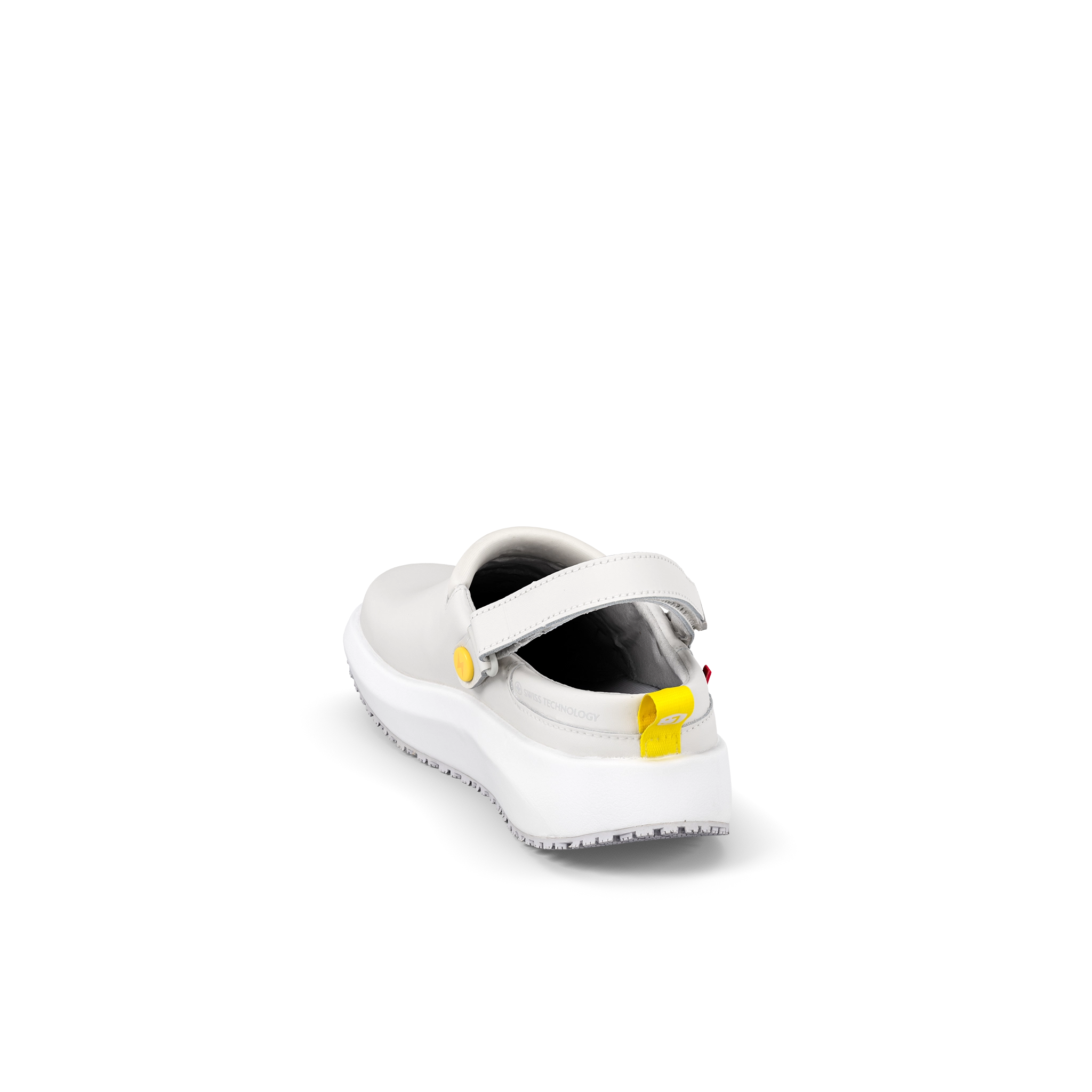 Joya Men's Ace ESD White Clog