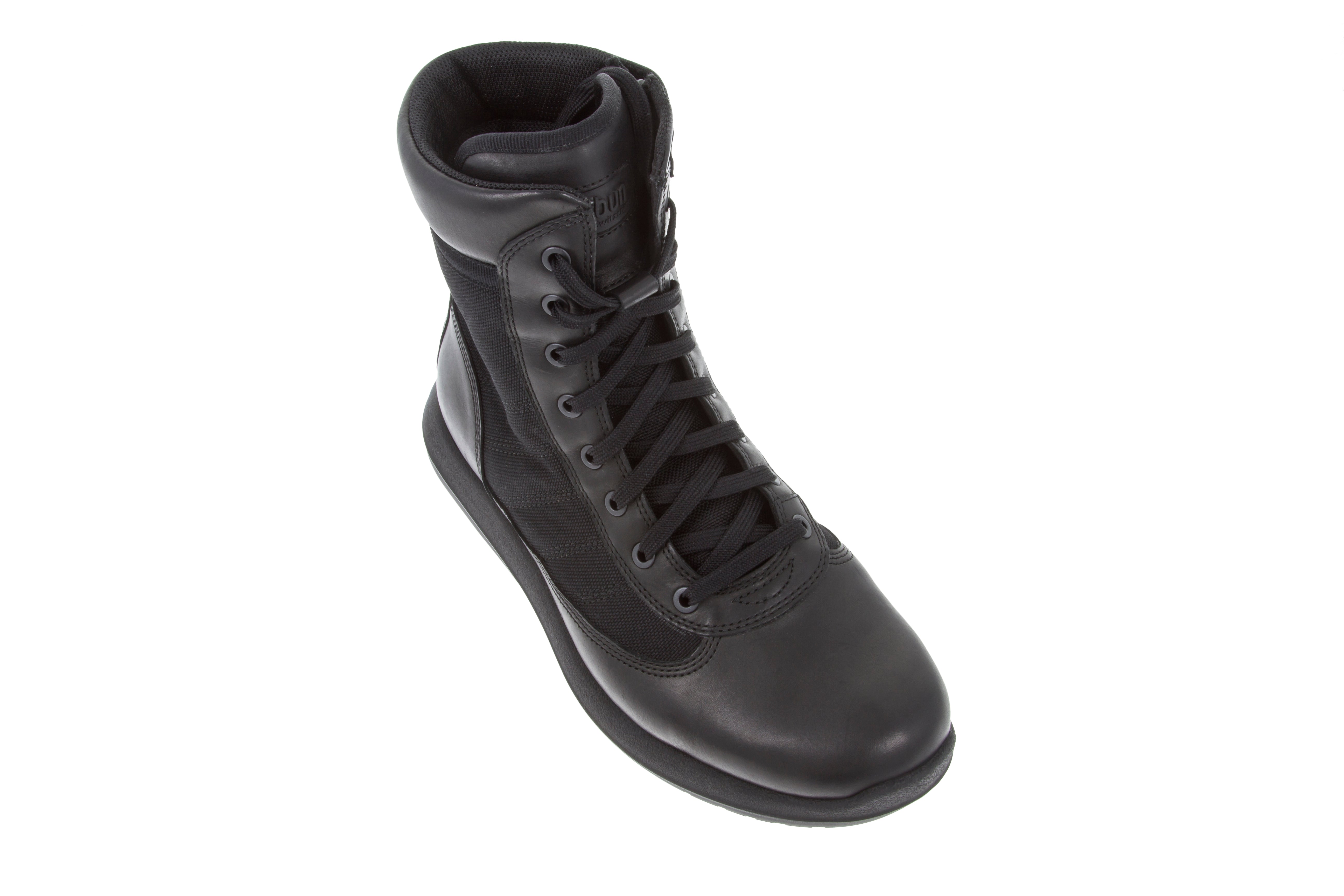 kybun Men's Isone Black Boot side view