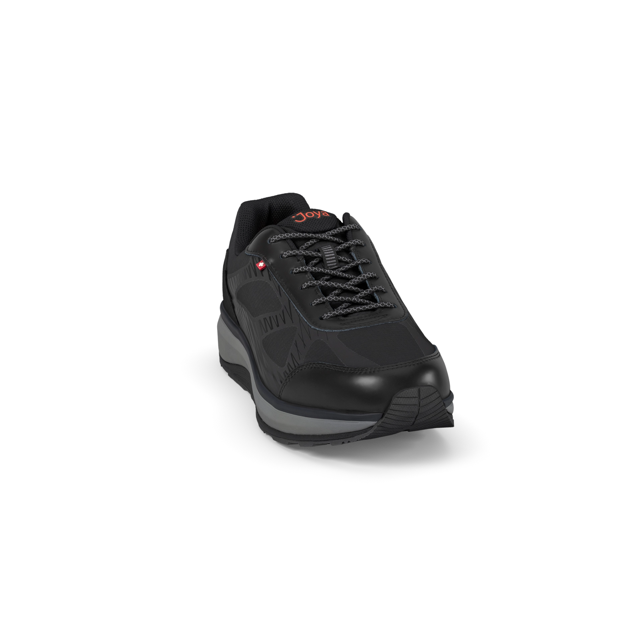 Joya Men's Cancun II STX Black Shoe front view on white background