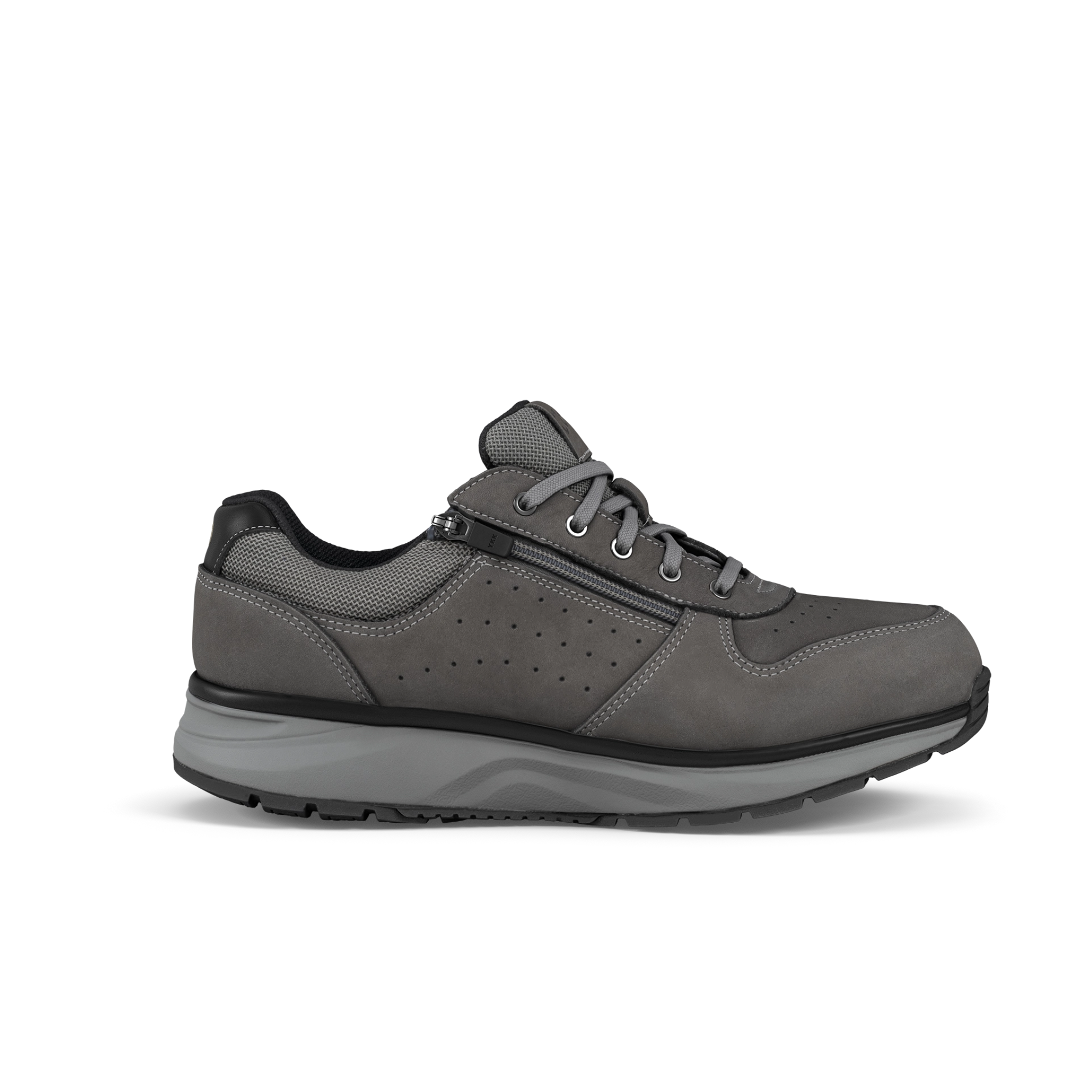 Joya Men's Dynamo Zip Dark Grey Shoe