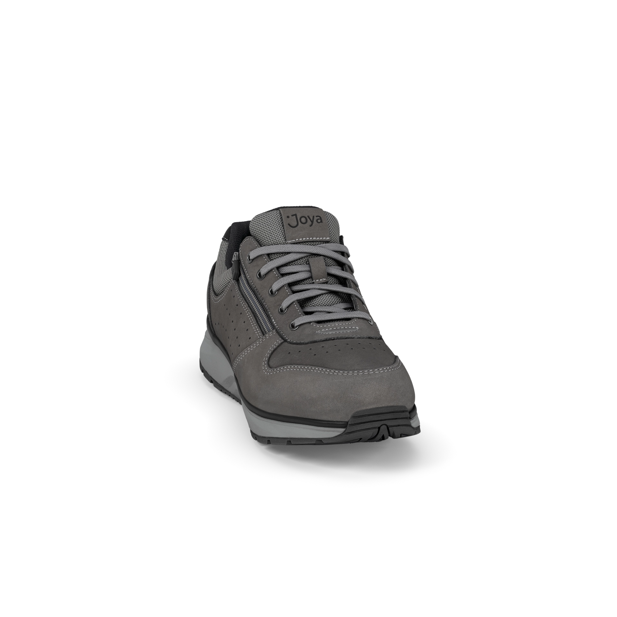 Joya Men's Dynamo Zip Dark Grey Shoe