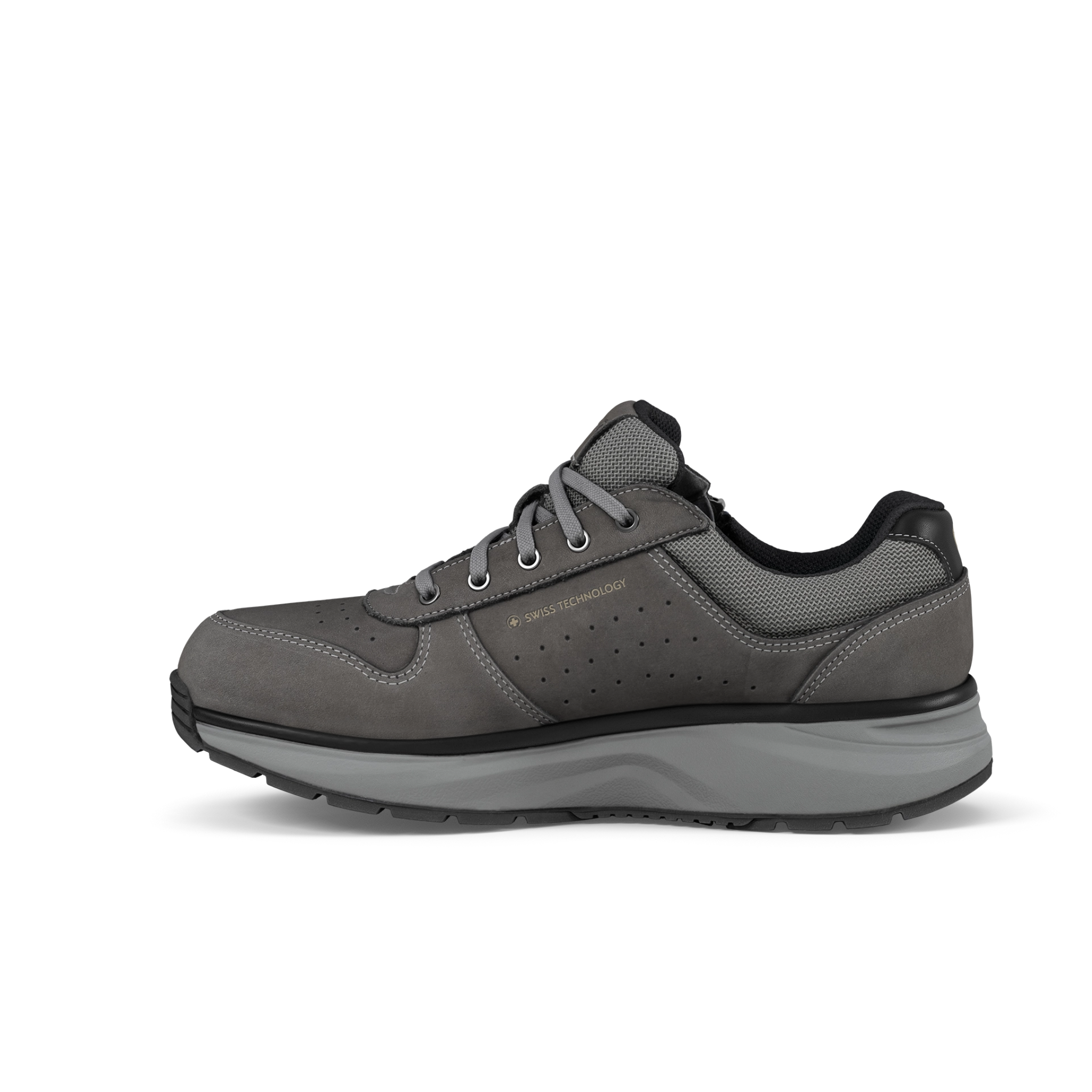 Joya Men's Dynamo Zip Dark Grey Shoe