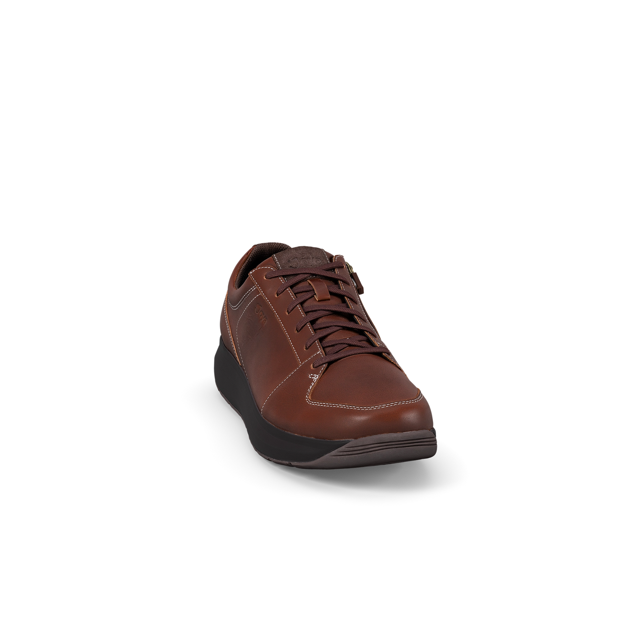 Joya Men's Oliver Brown Shoe front view