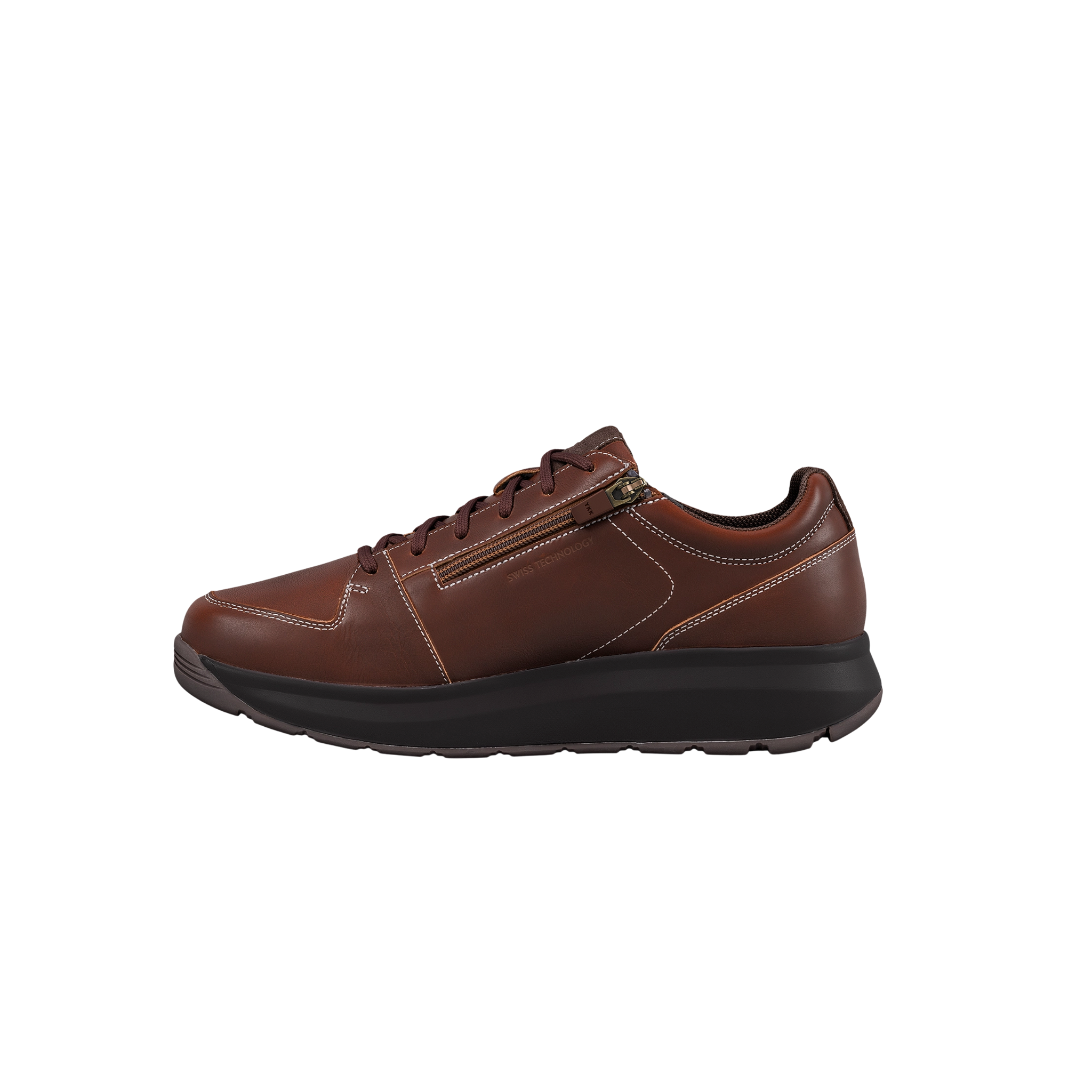 Joya Men's Oliver Brown Shoe side view