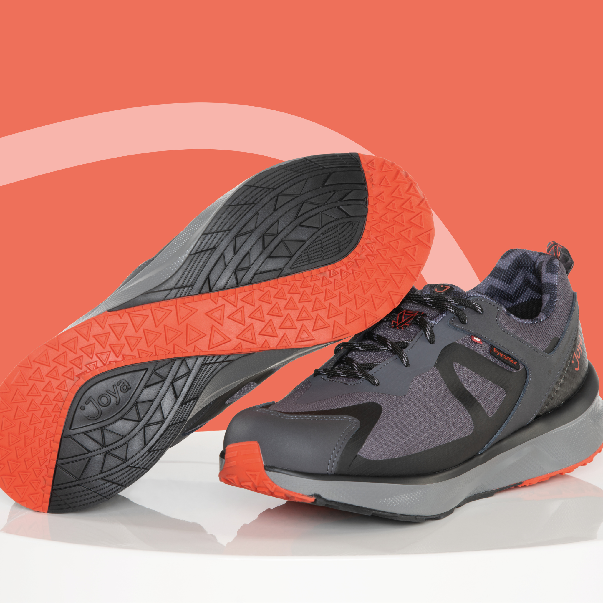 Joya Men's Veloce STX Dark Grey Shoe