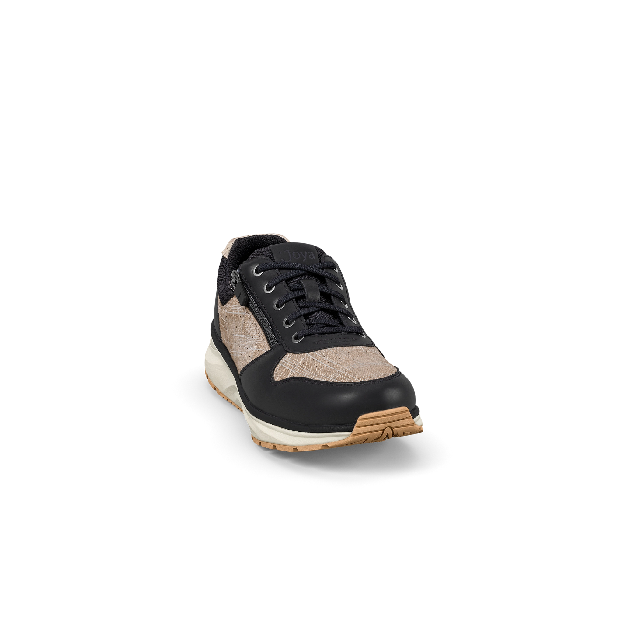 Joya Women's Dynamo Zip Bronze-Black Shoe