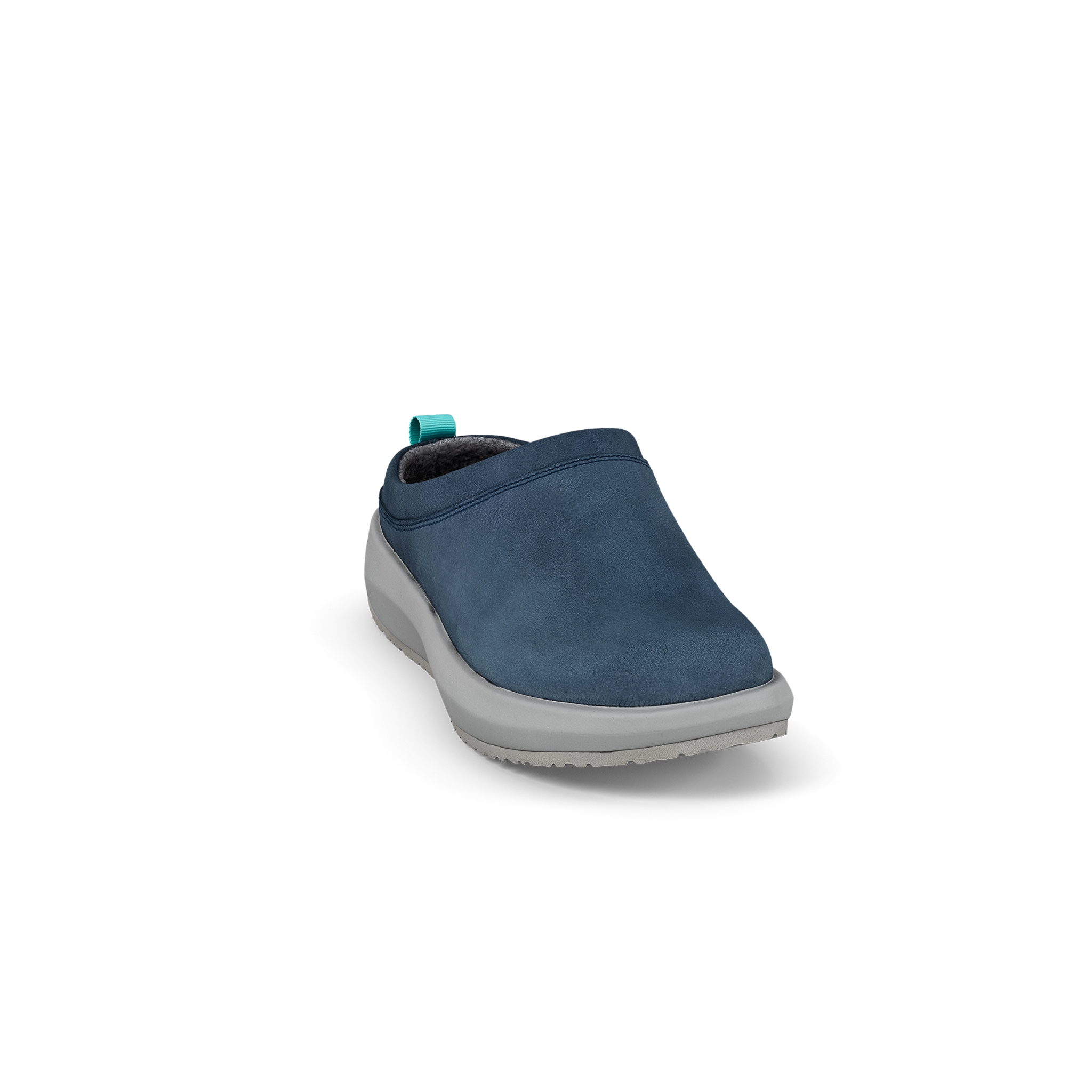 Joya Women's Riga Blue Clog front view