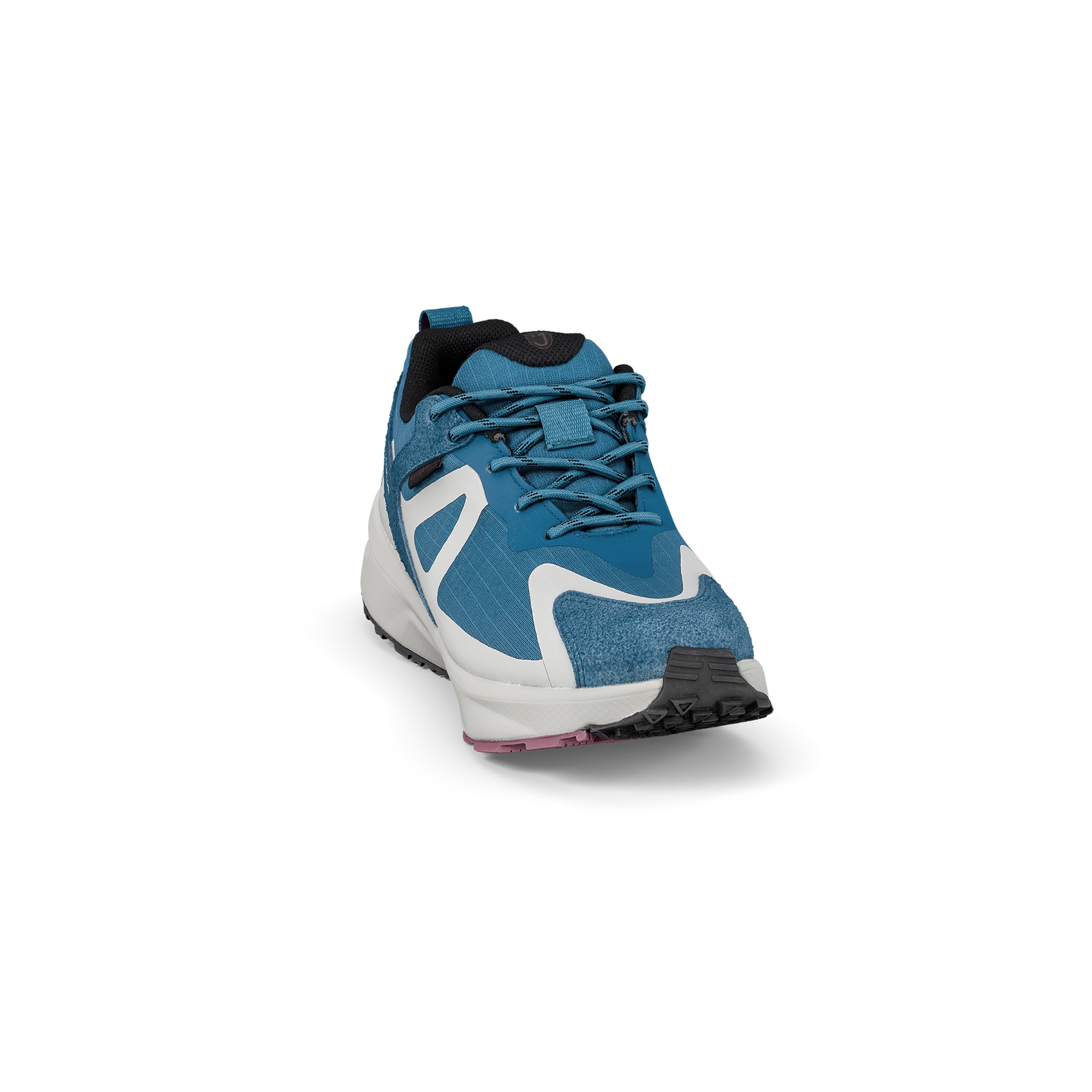 Joya Women's Veloce STX Blue Shoe front view