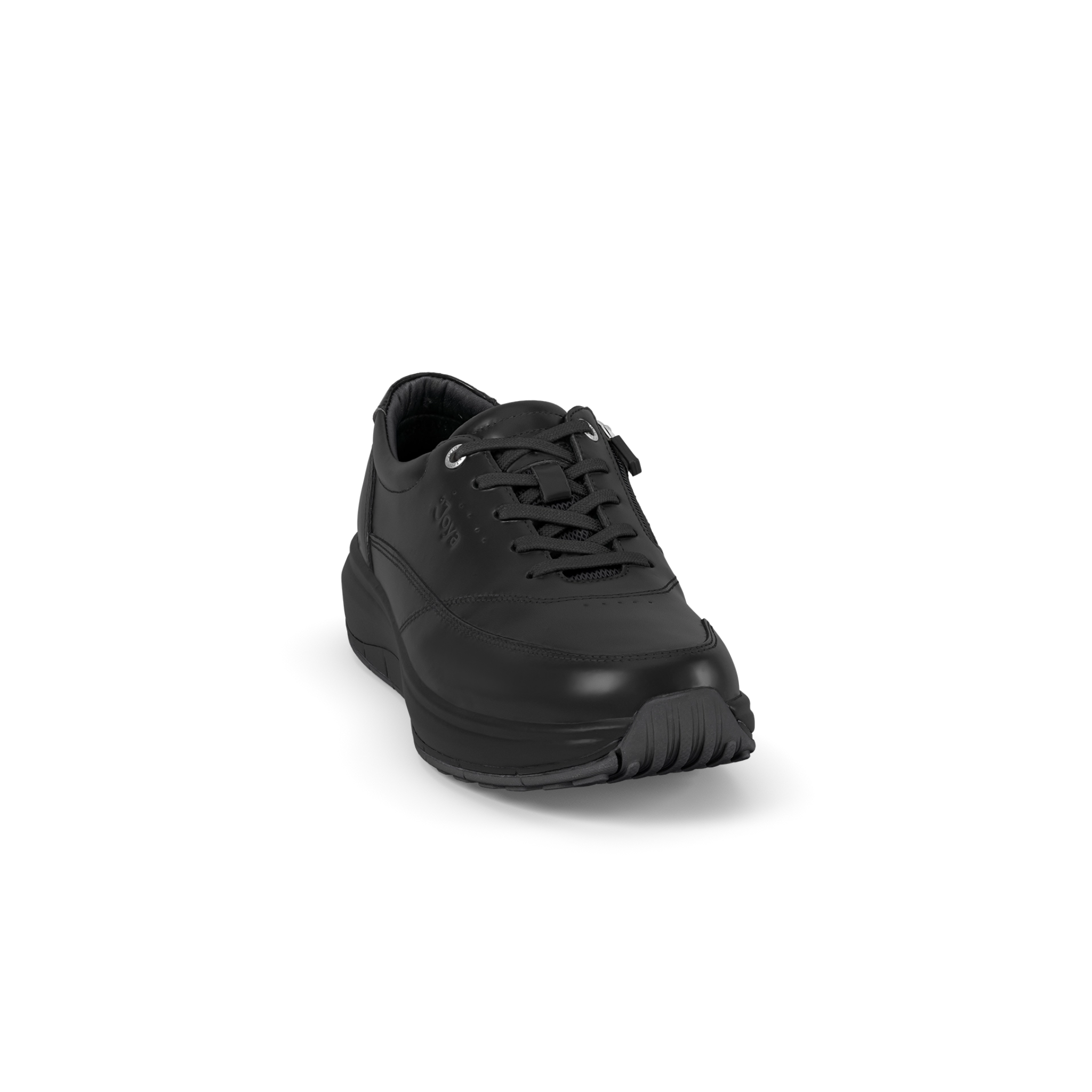 Joya Women's Venice Zip Black Shoe front view