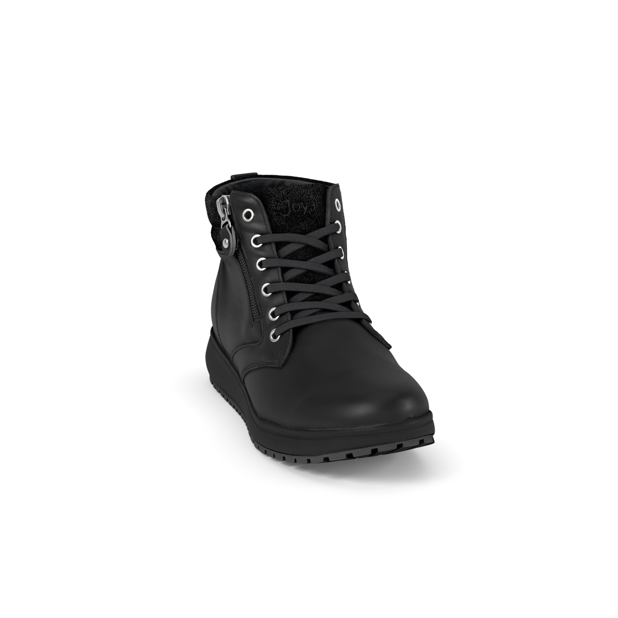 Joya Women's Wilma II Black Boot front view