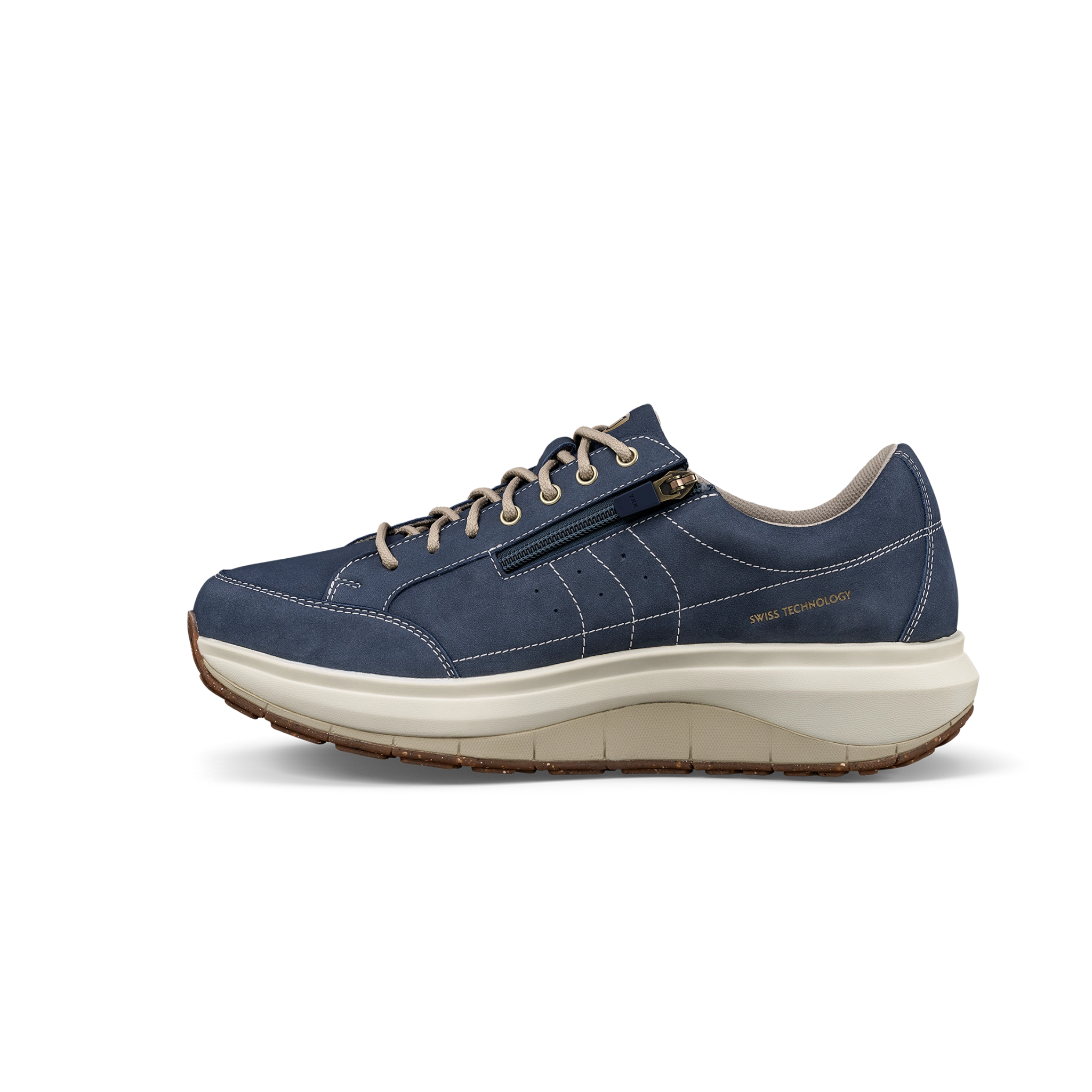 Joya Men's Moscow Zip Blue II Shoe