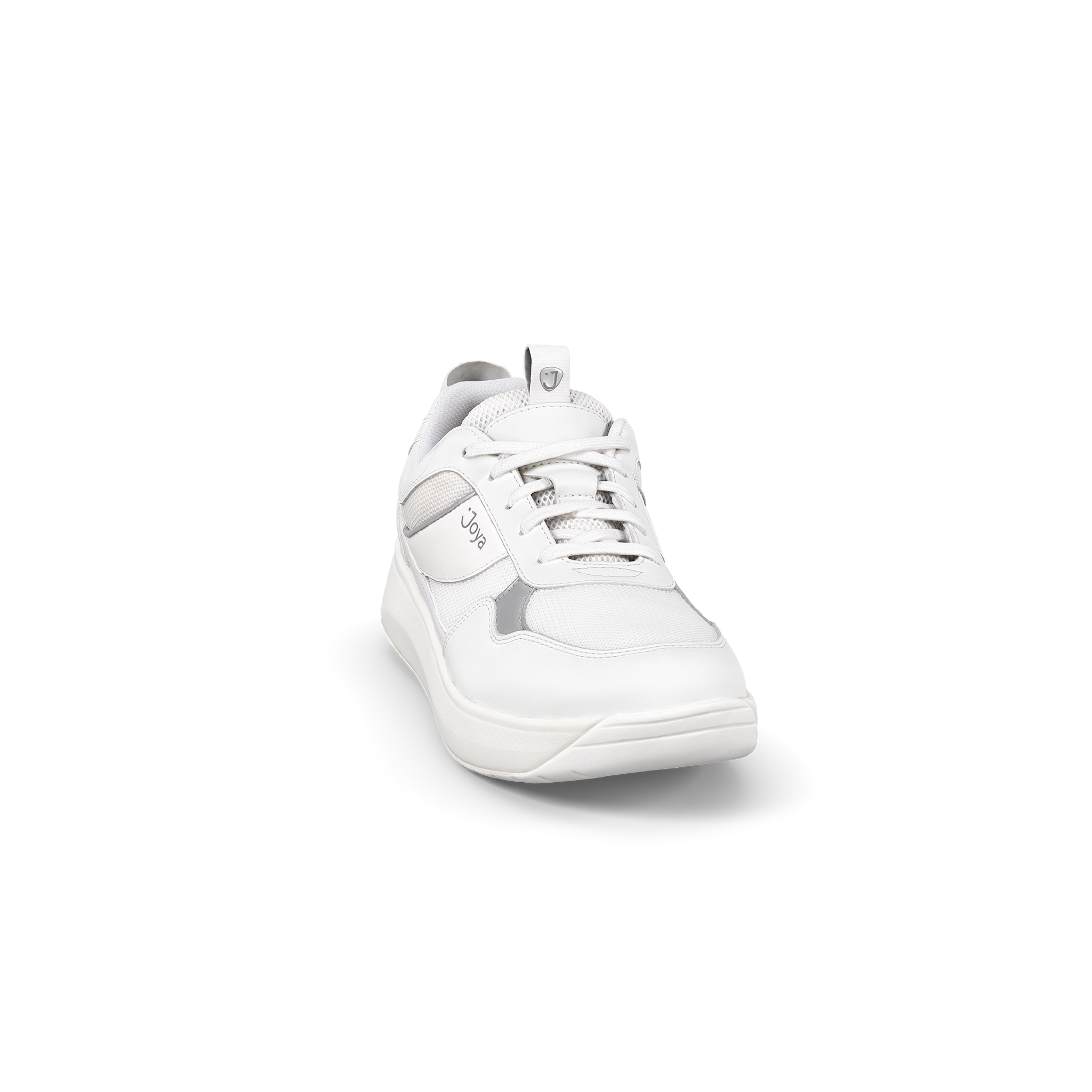 White sneaker on a white background