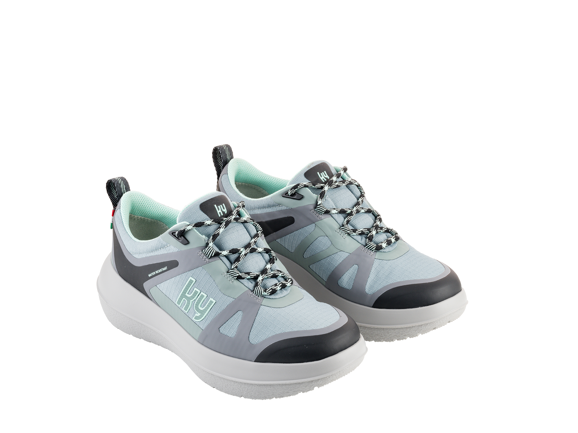 kybun Women's Flims Green Shoe