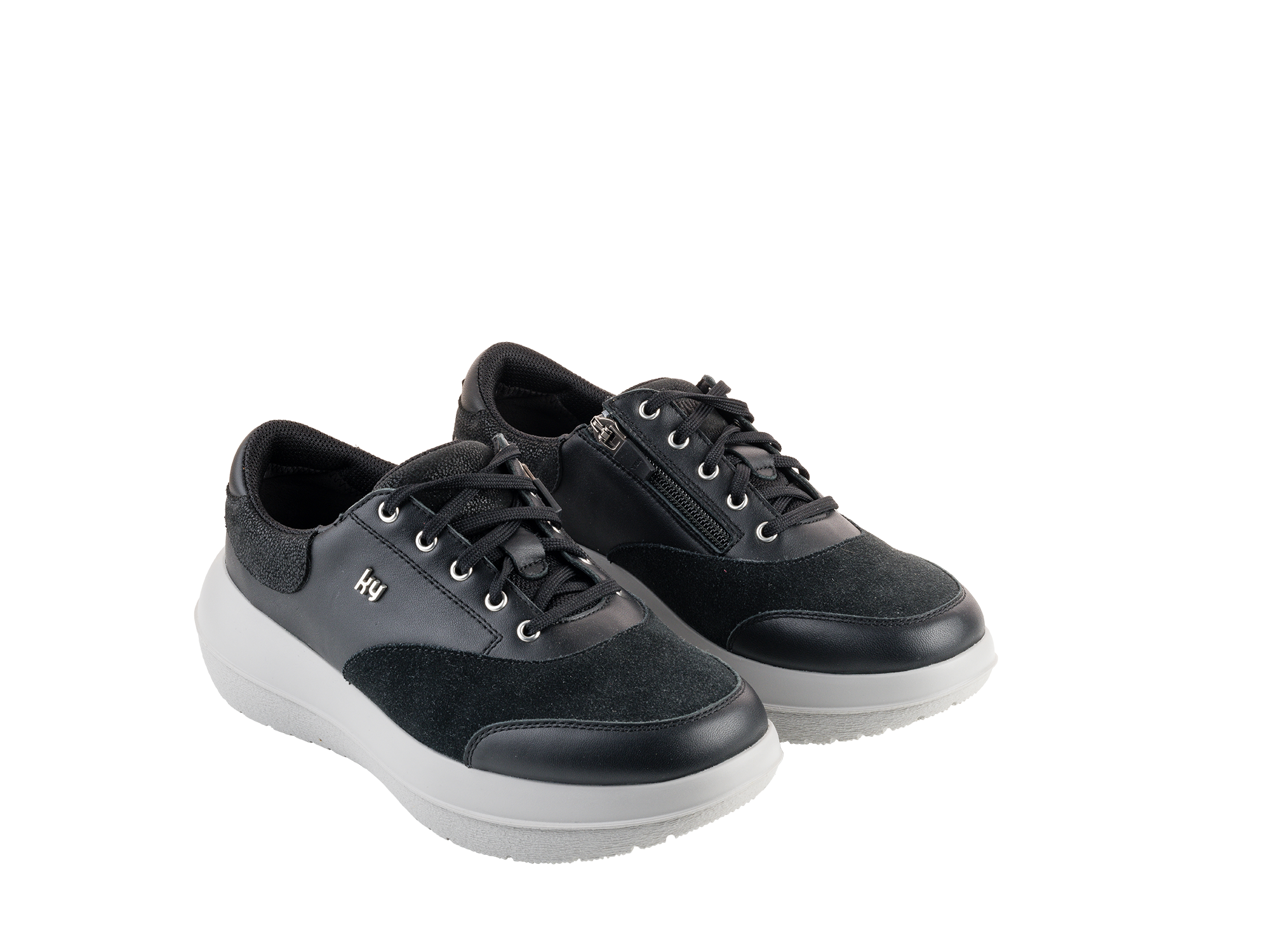 kybun Women's Aarau Black Shoe