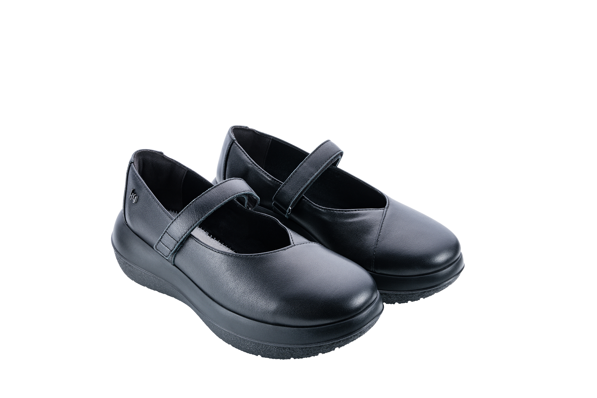 kybun Women's Spiez Black Shoe