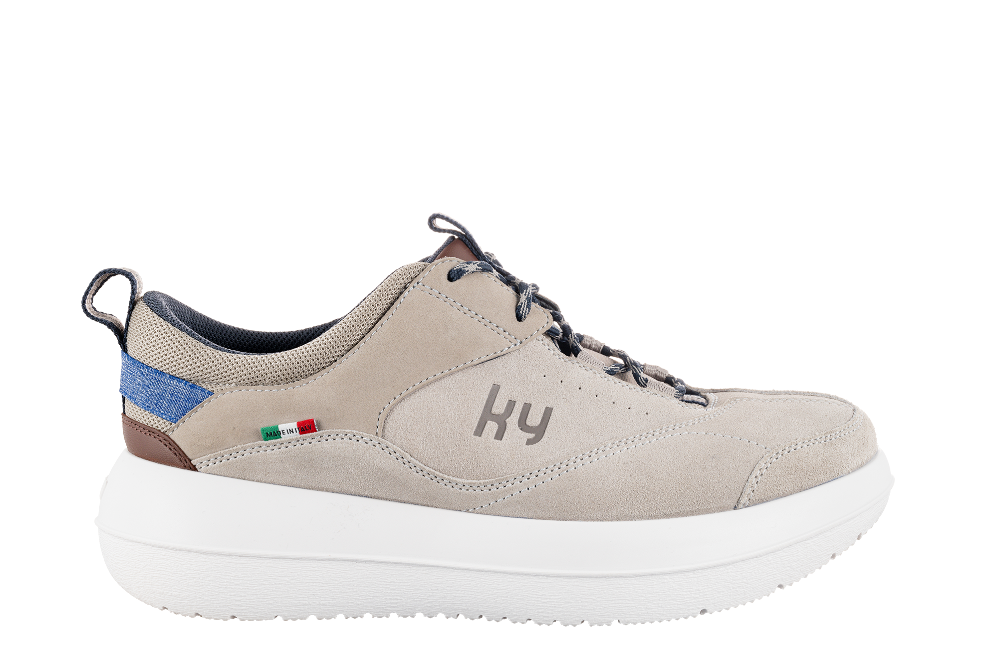 kybun Men's Karl Beige Shoe - Main Image